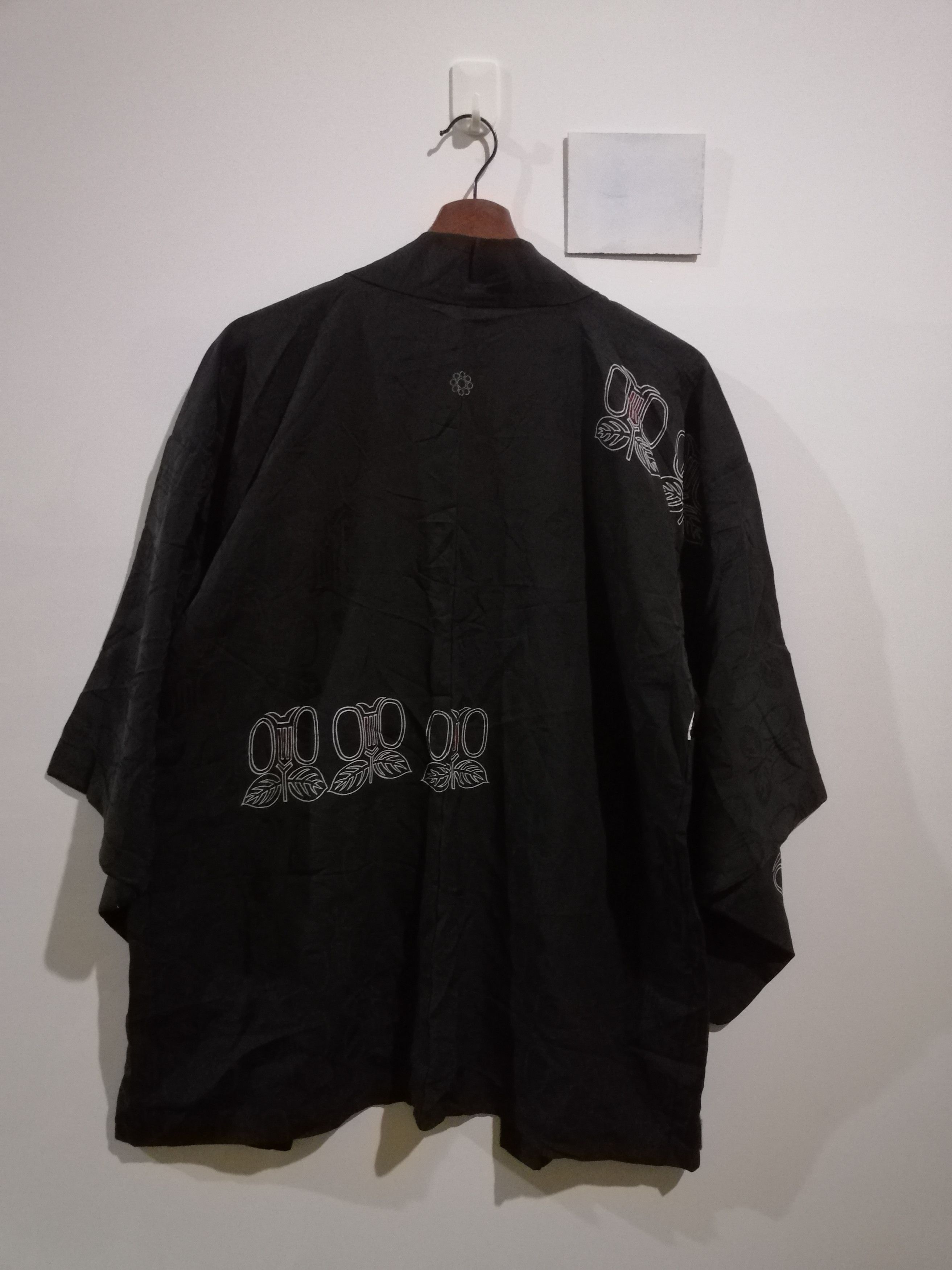 Japanese Brand Vintage kimono noragi haori hanten jinbei cardigan jacket K1 Size US L / EU 52-54 / 3 - 7 Thumbnail