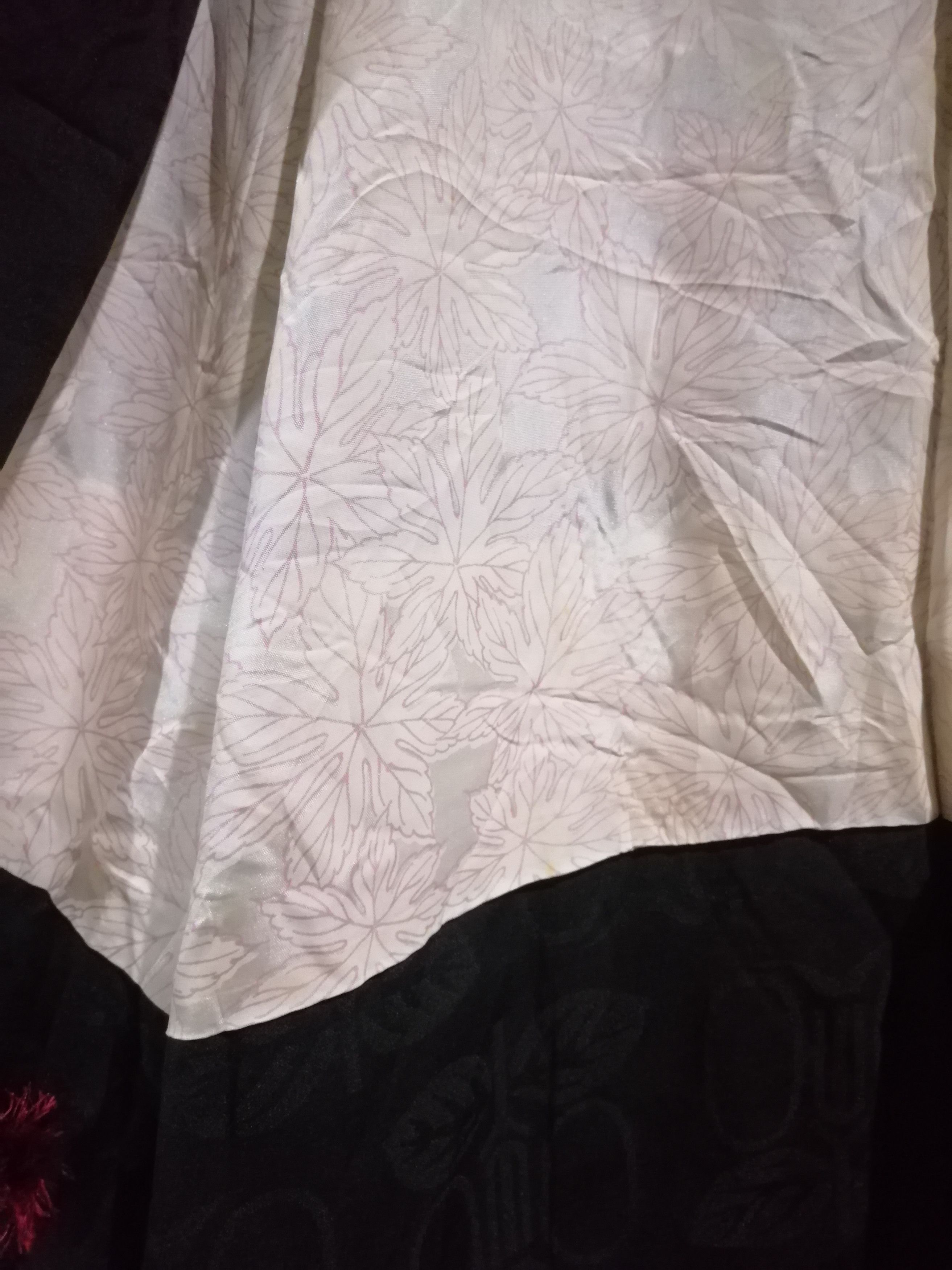 Japanese Brand Vintage kimono noragi haori hanten jinbei cardigan jacket K1 Size US L / EU 52-54 / 3 - 5 Thumbnail