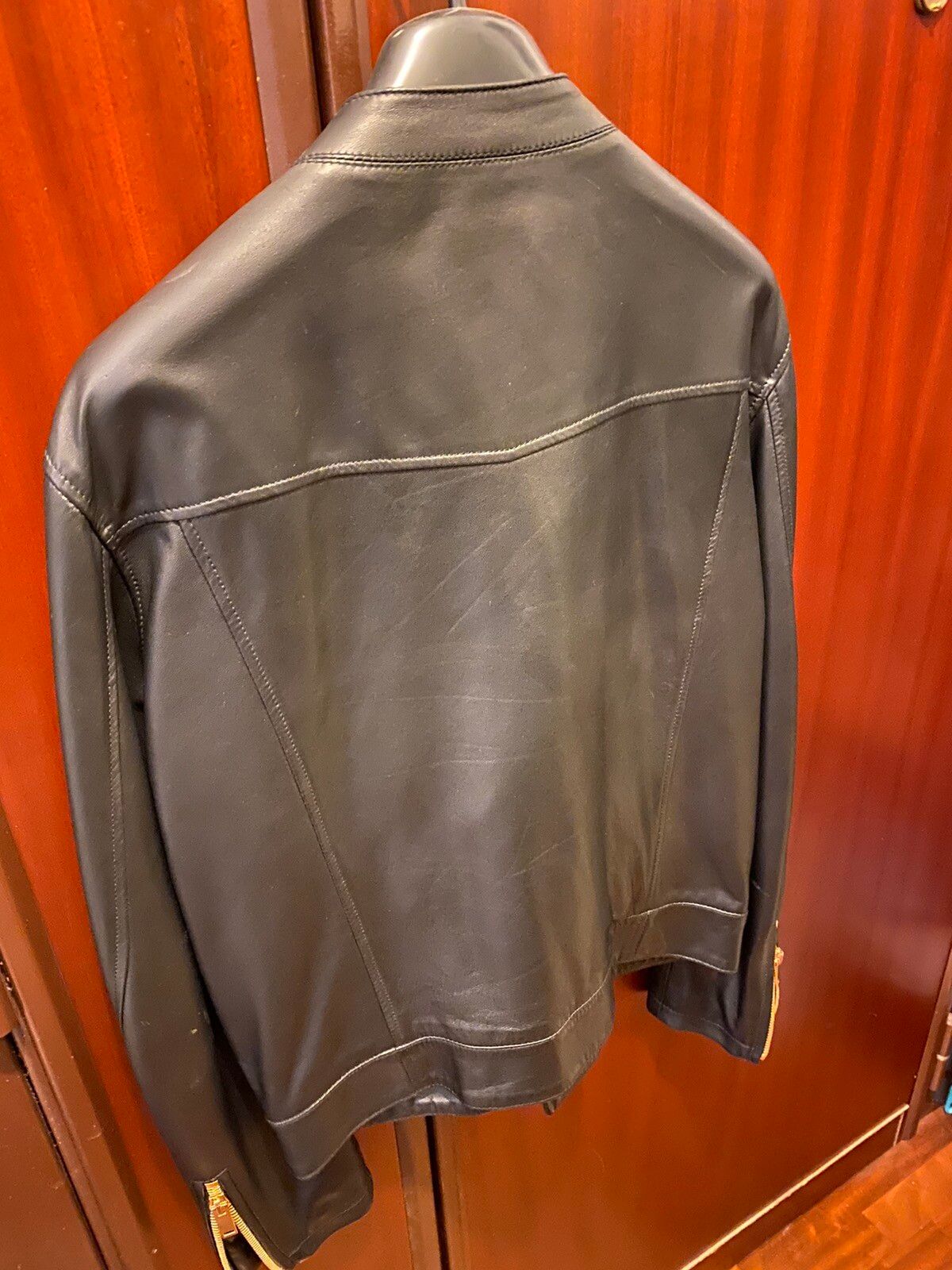 Palm Angels Black leather jacket palm angels great status Size US M / EU 48-50 / 2 - 3 Preview