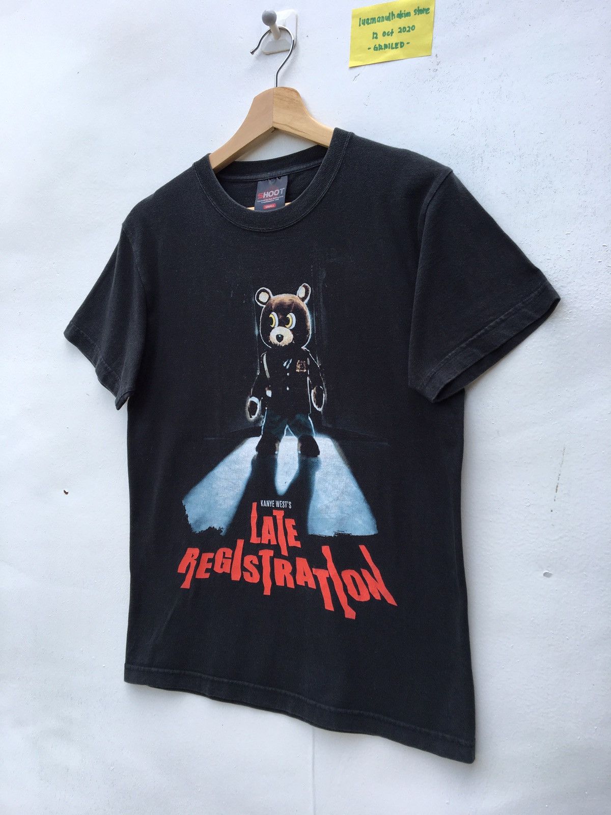Kanye West × Rap Tees × Vintage Original 2005 Kanye Late 