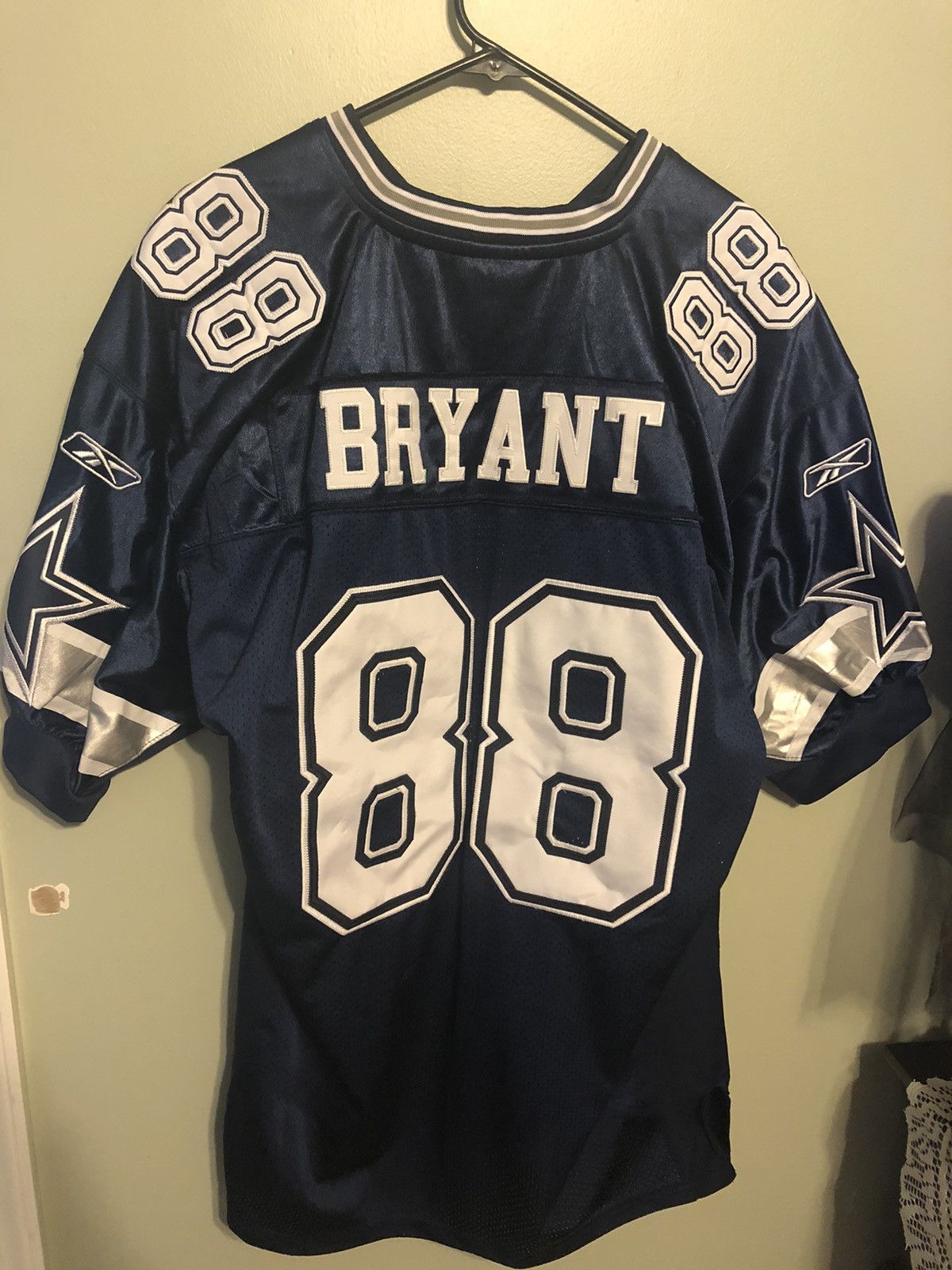 Reebok Dallas Cowboys Dez Bryant Jersey