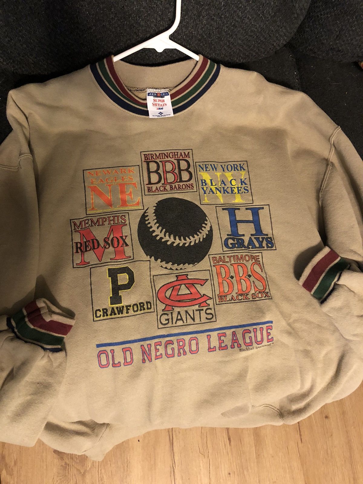 MLB ONL MLB Vintage Throwback Crew Neck Size US M / EU 48-50 / 2 - 1 Thumbnail
