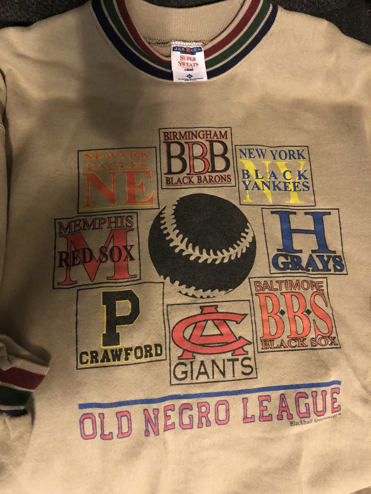MLB ONL MLB Vintage Throwback Crew Neck Size US M / EU 48-50 / 2 - 2 Thumbnail