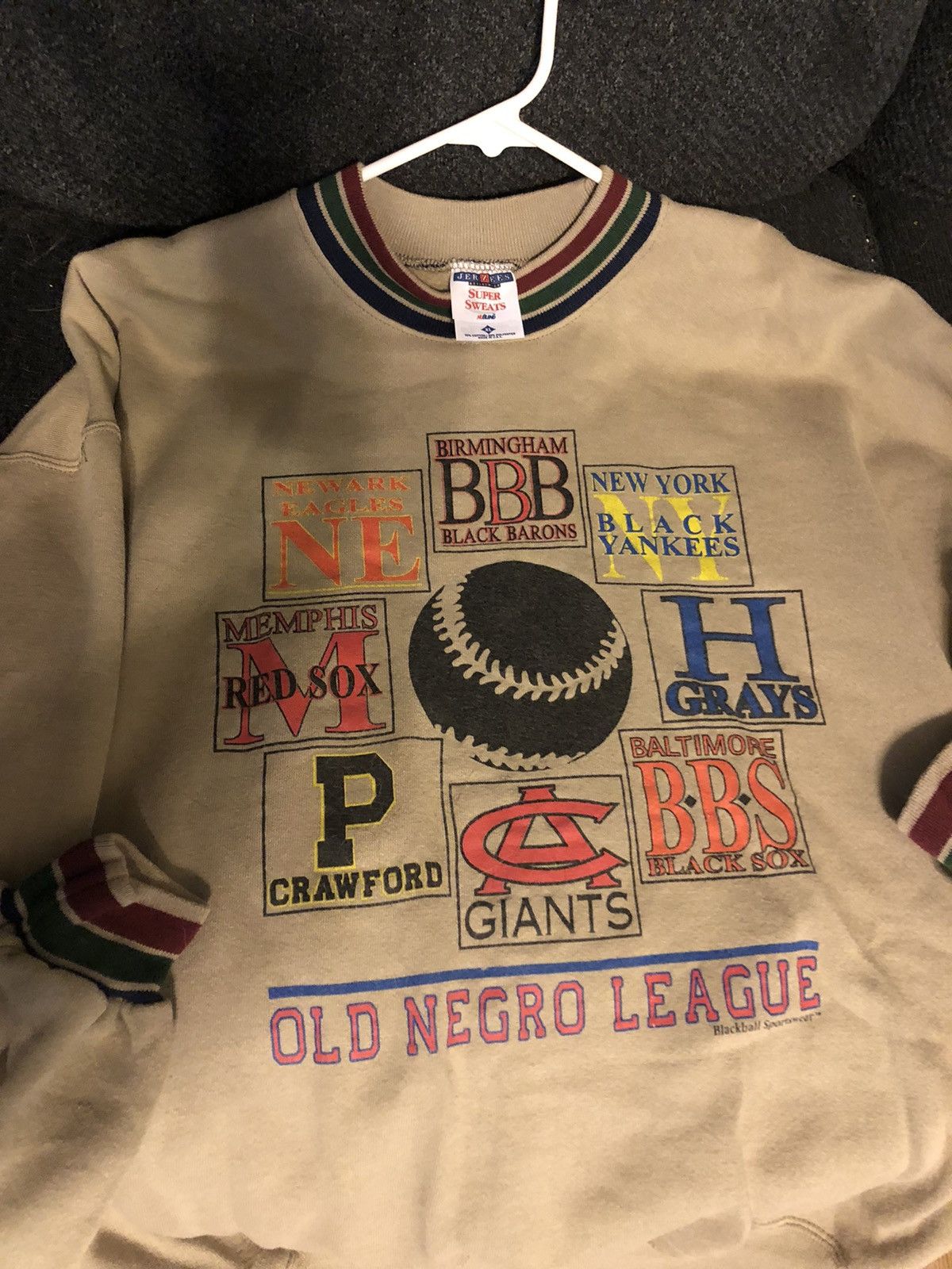 MLB ONL MLB Vintage Throwback Crew Neck Size US M / EU 48-50 / 2 - 3 Thumbnail