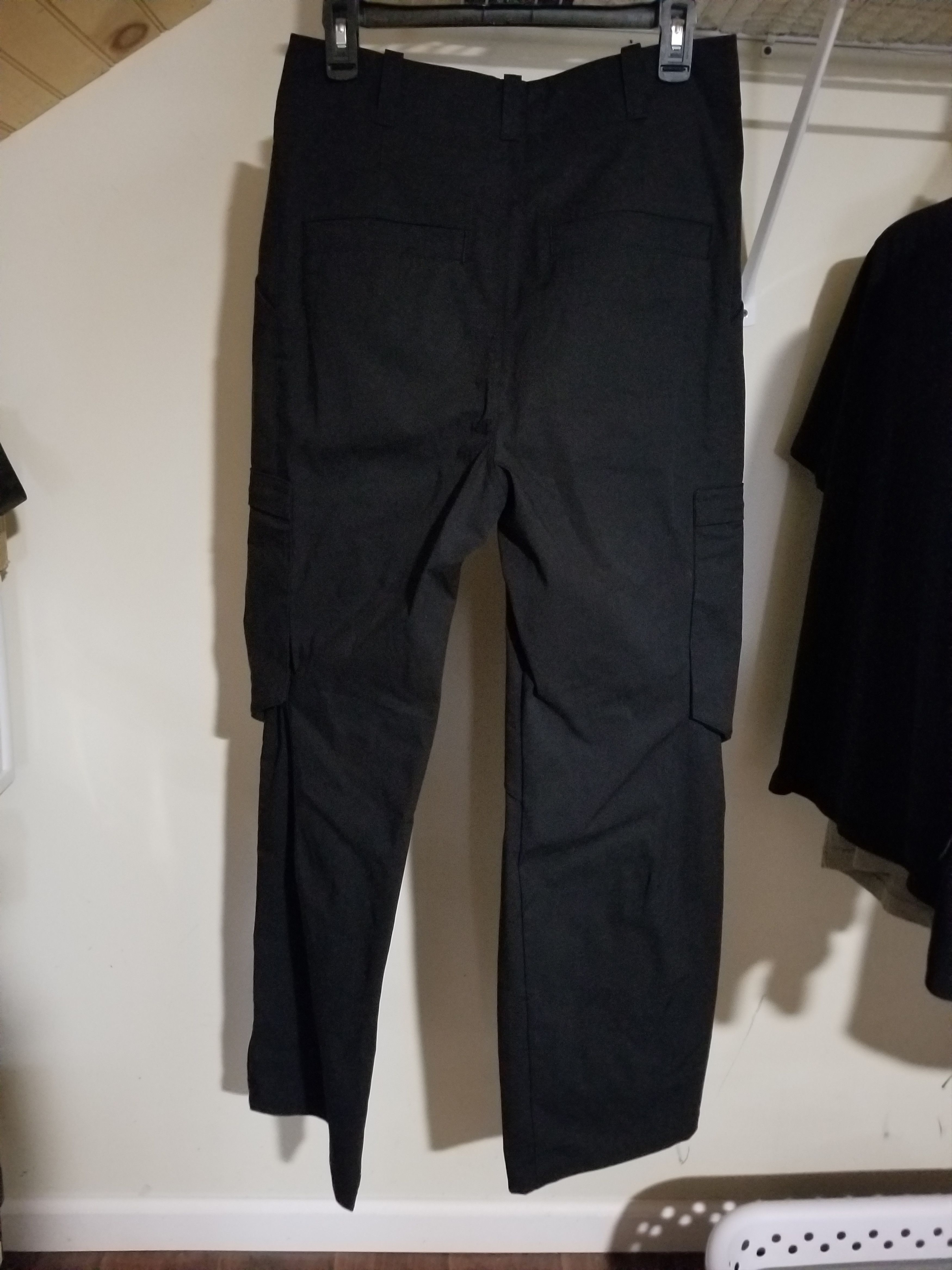 Kiko Kostadinov 00092020 Bindra Cargo Trousers Phantom Black Size US 30 / EU 46 - 4 Thumbnail