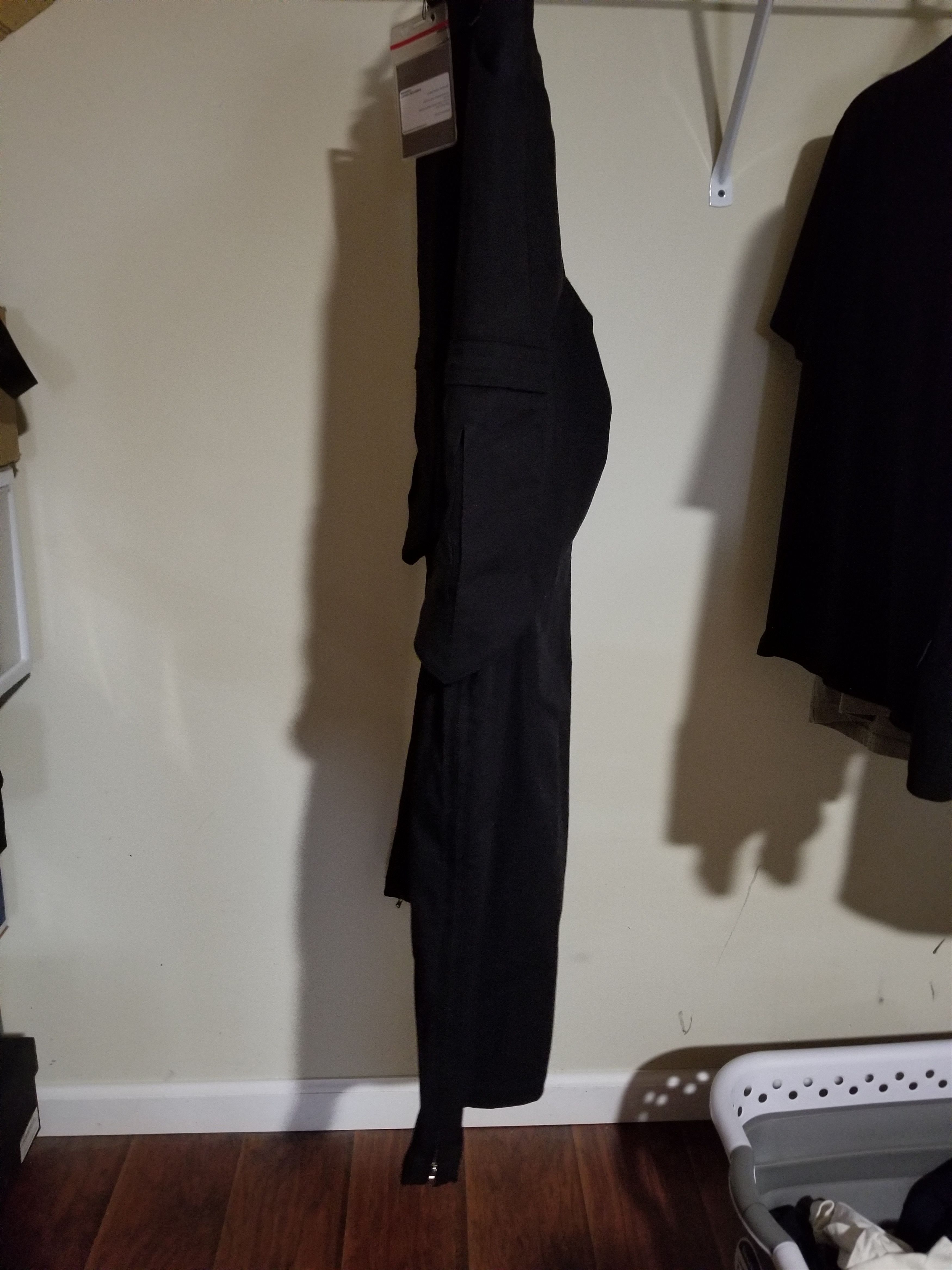 Kiko Kostadinov 00092020 Bindra Cargo Trousers Phantom Black Size US 30 / EU 46 - 3 Thumbnail