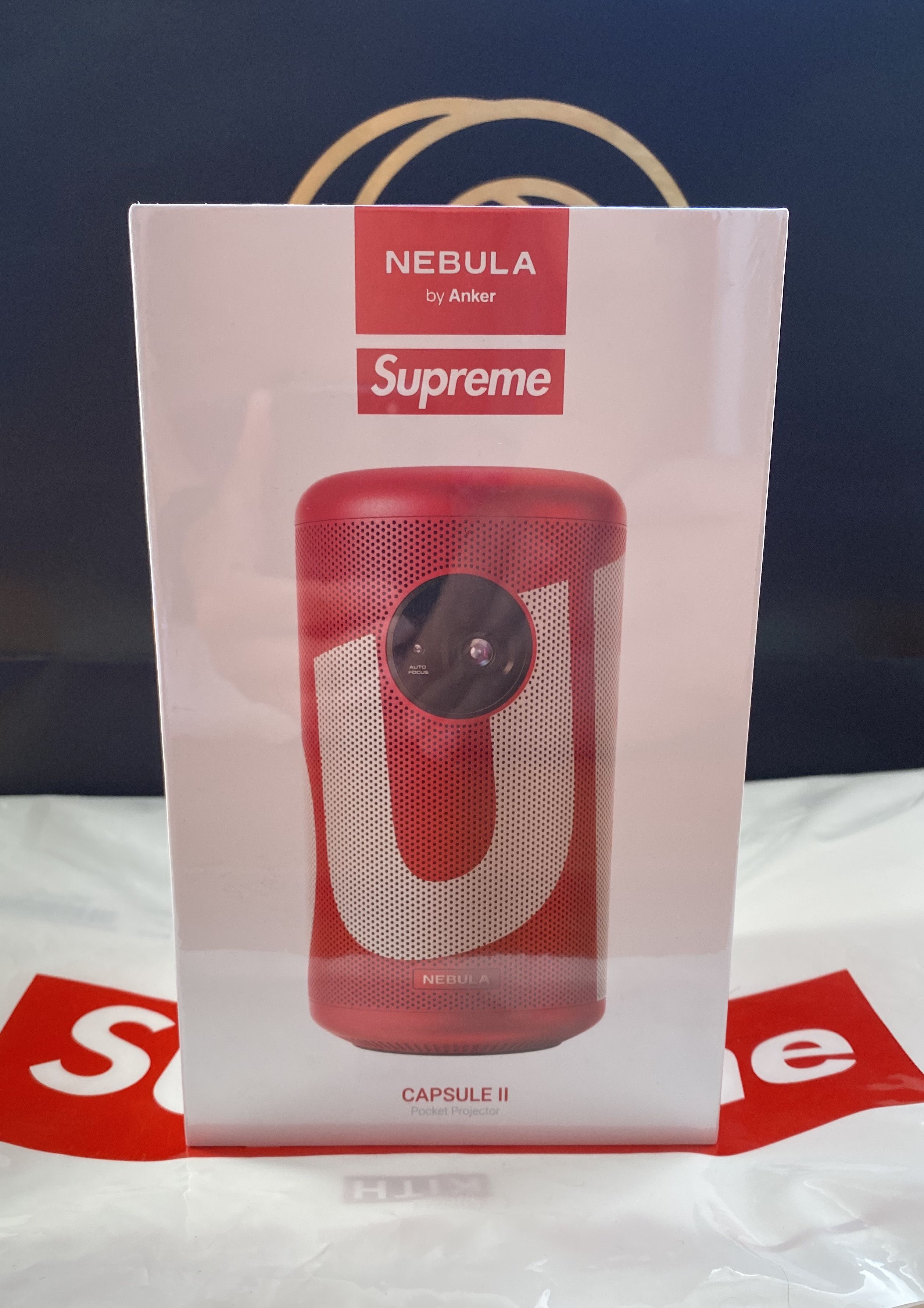 Supreme Supreme/Anker Nebula Capsule II Projector | Grailed