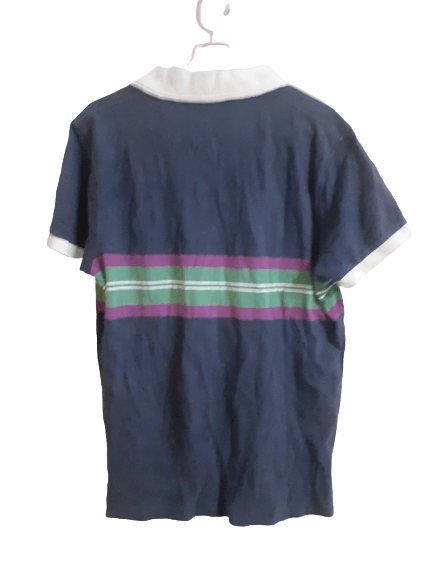 Michael Bastian × Uniqlo Uniqlo X Michael Bastian Colorful Stripes Polo Shirt Size US L / EU 52-54 / 3 - 2 Thumbnail