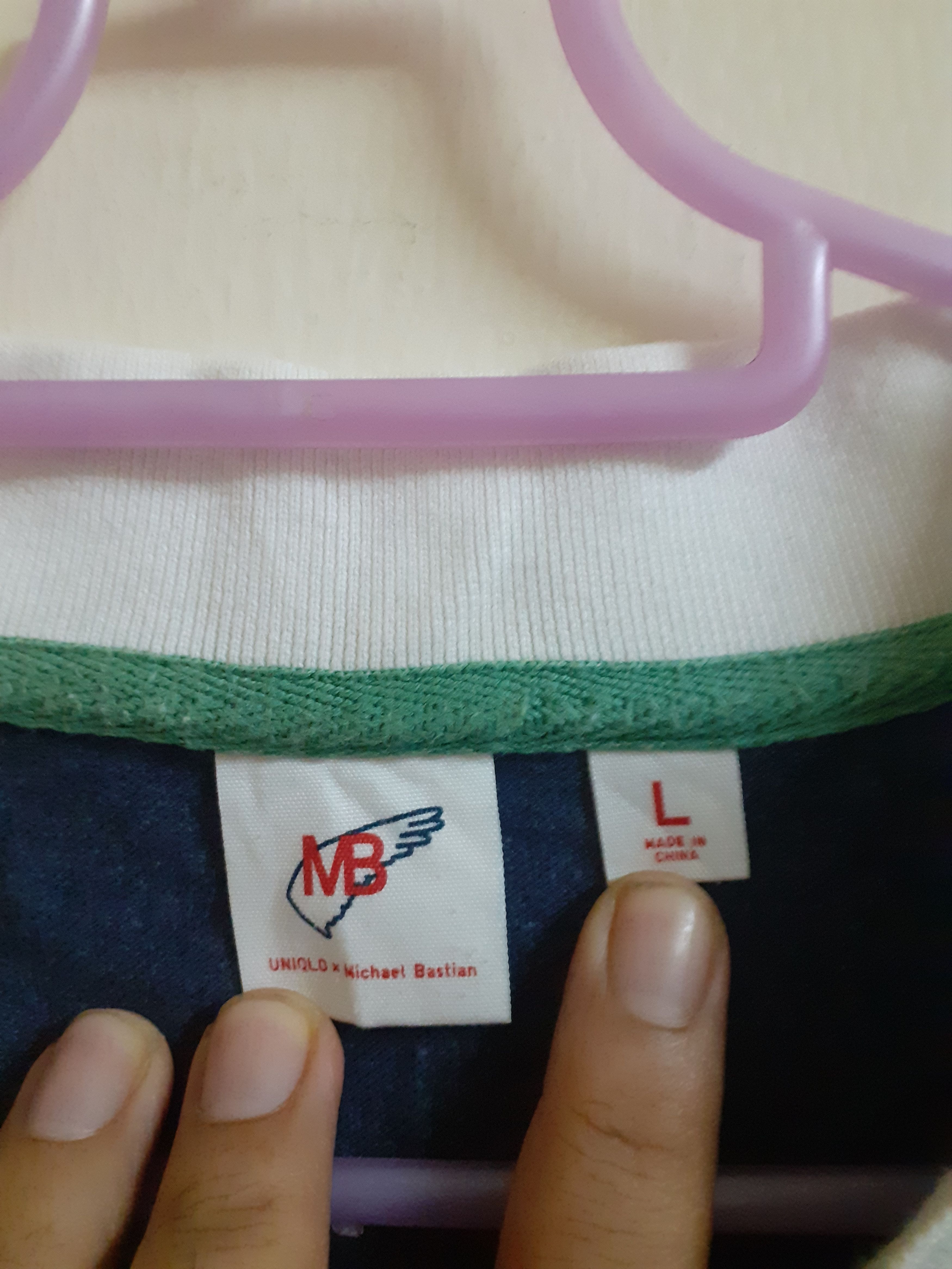 Michael Bastian × Uniqlo Uniqlo X Michael Bastian Colorful Stripes Polo Shirt Size US L / EU 52-54 / 3 - 3 Thumbnail