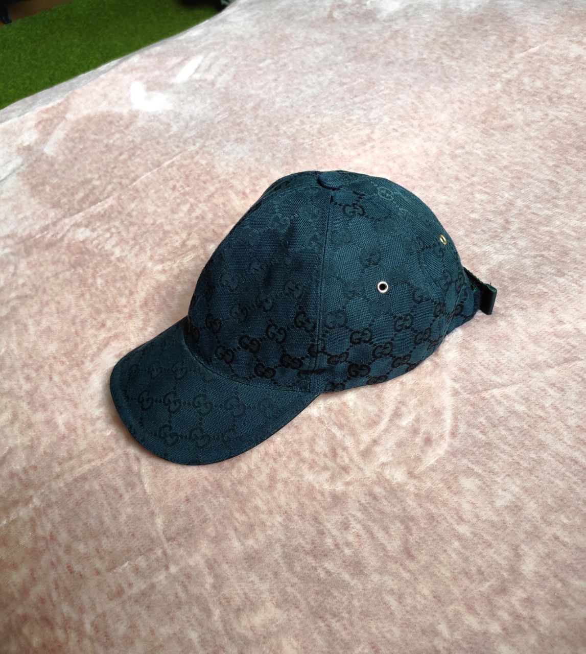 Gucci monogram cap