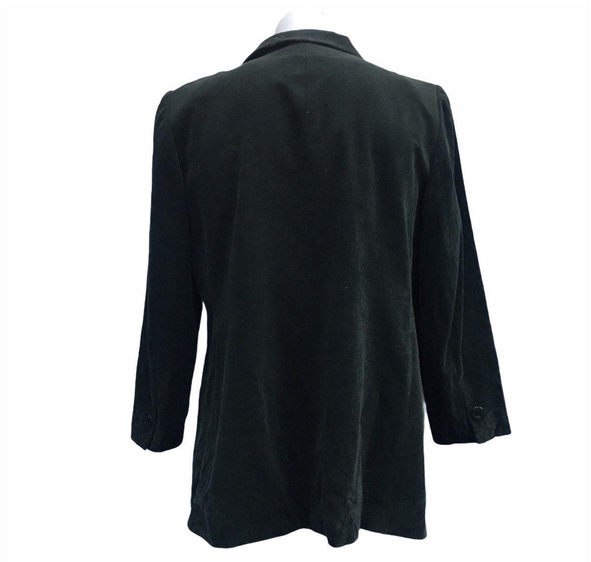 Designer × Givenchy Rare Velvet GIVENCHY Glamour Blazer Size 44R - 4 Thumbnail