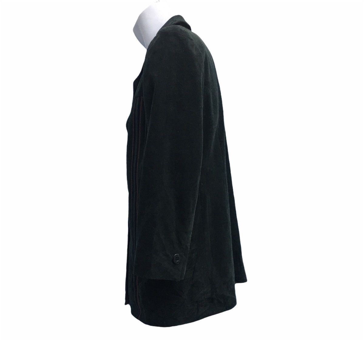 Designer × Givenchy Rare Velvet GIVENCHY Glamour Blazer Size 44R - 3 Thumbnail
