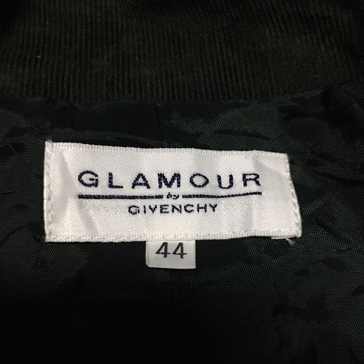 Designer × Givenchy Rare Velvet GIVENCHY Glamour Blazer Size 44R - 6 Thumbnail