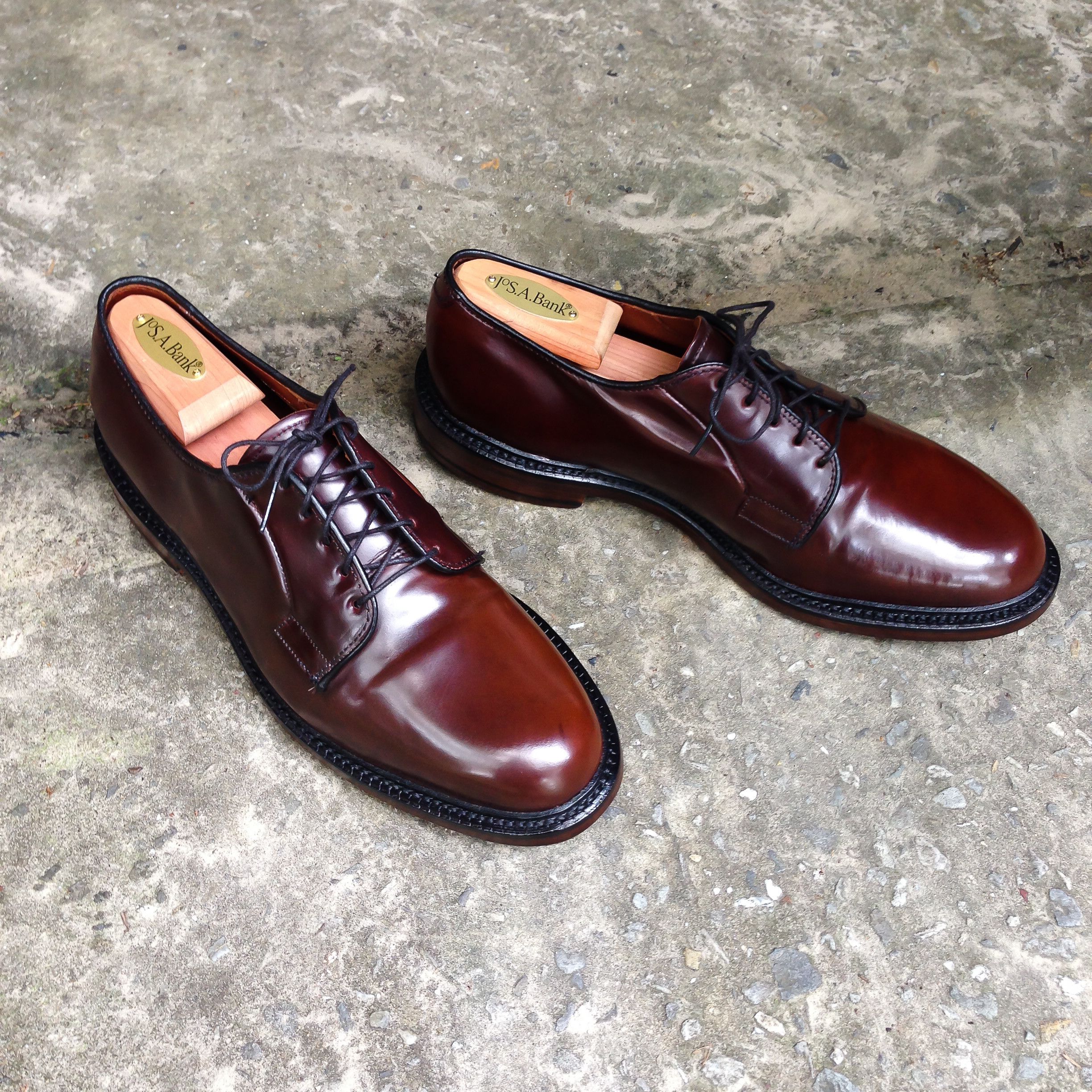 Allen Edmonds Leeds Burgundy Shell Cordovan | Grailed Allen Edmonds Leeds Burgundy Shell Cordovan | Grailed