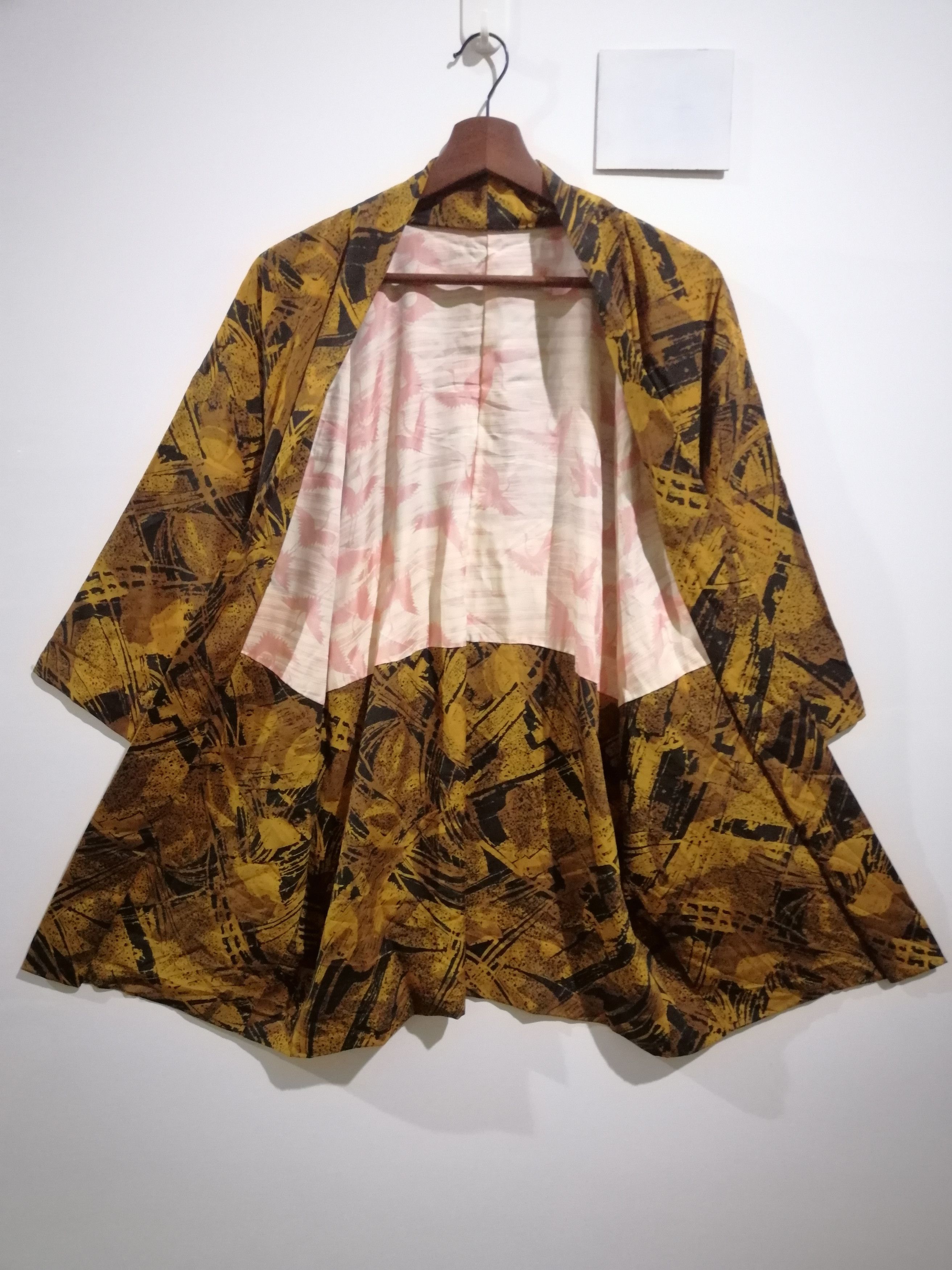 Japanese Brand Vintage kimono noragi haori hanten jinbei cardigan jacket Size US L / EU 52-54 / 3 - 4 Thumbnail