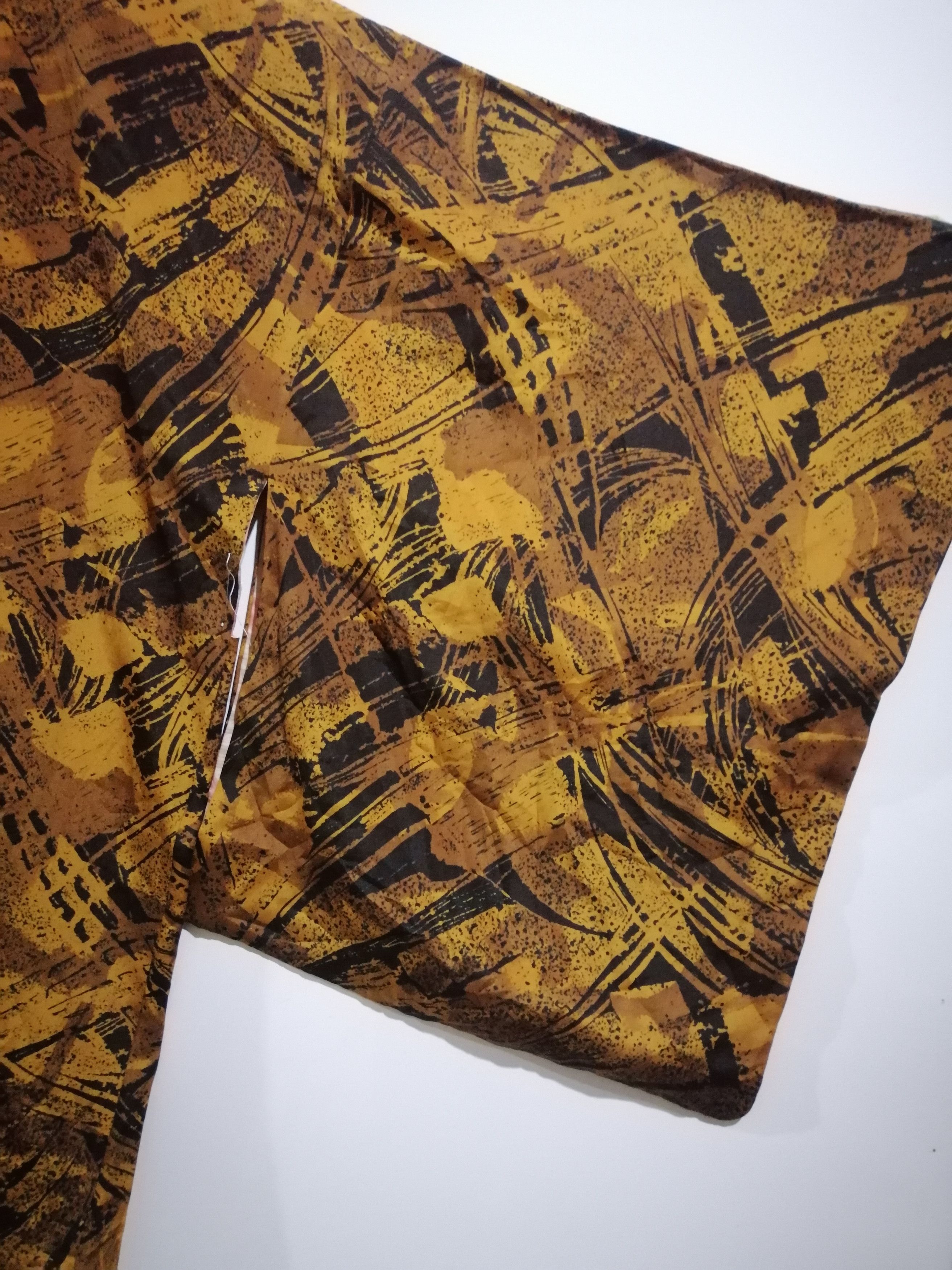 Japanese Brand Vintage kimono noragi haori hanten jinbei cardigan jacket Size US L / EU 52-54 / 3 - 3 Thumbnail