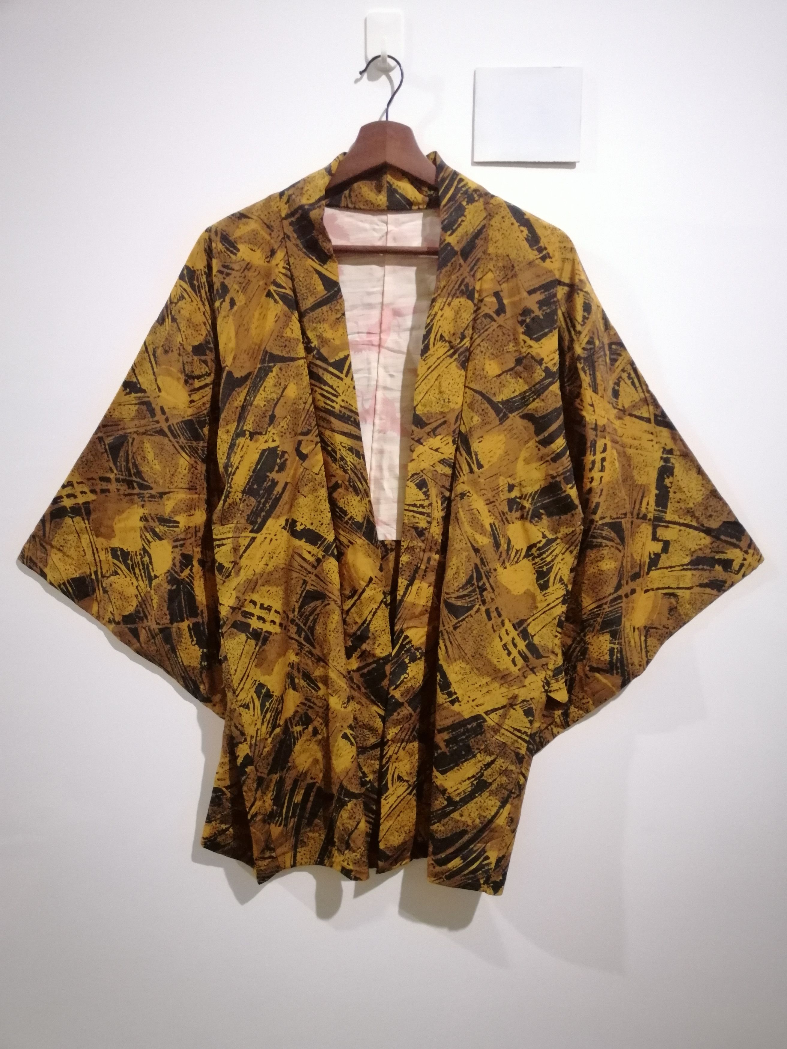 Japanese Brand Vintage kimono noragi haori hanten jinbei cardigan jacket Size US L / EU 52-54 / 3 - 1 Thumbnail