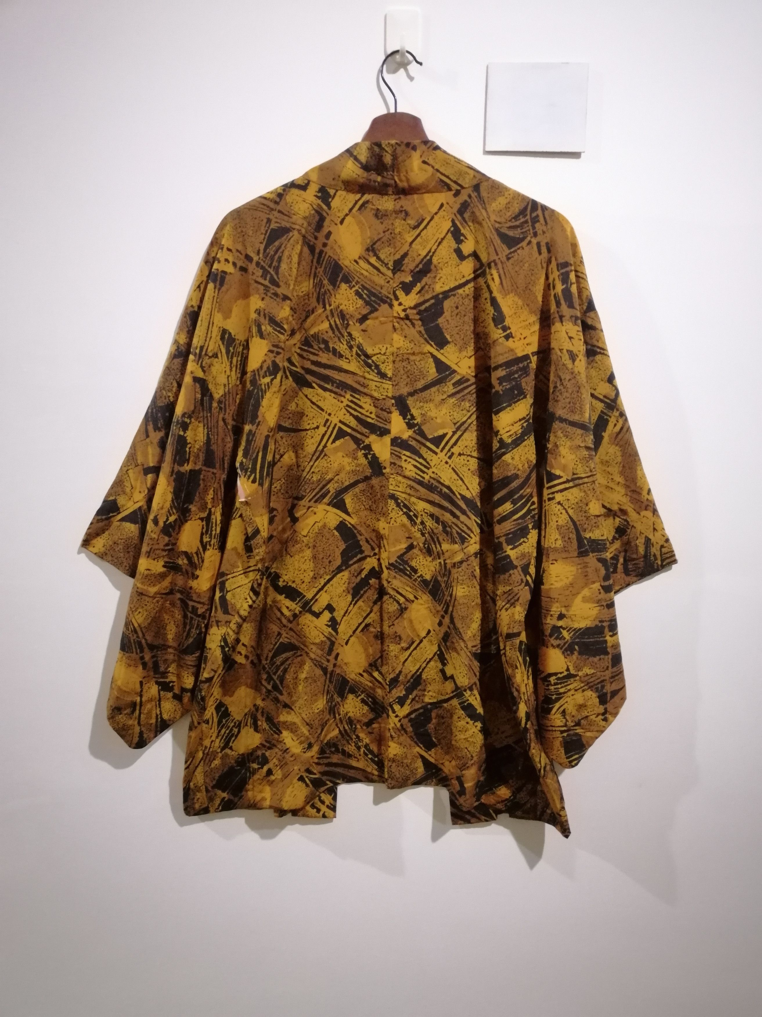 Japanese Brand Vintage kimono noragi haori hanten jinbei cardigan jacket Size US L / EU 52-54 / 3 - 5 Thumbnail