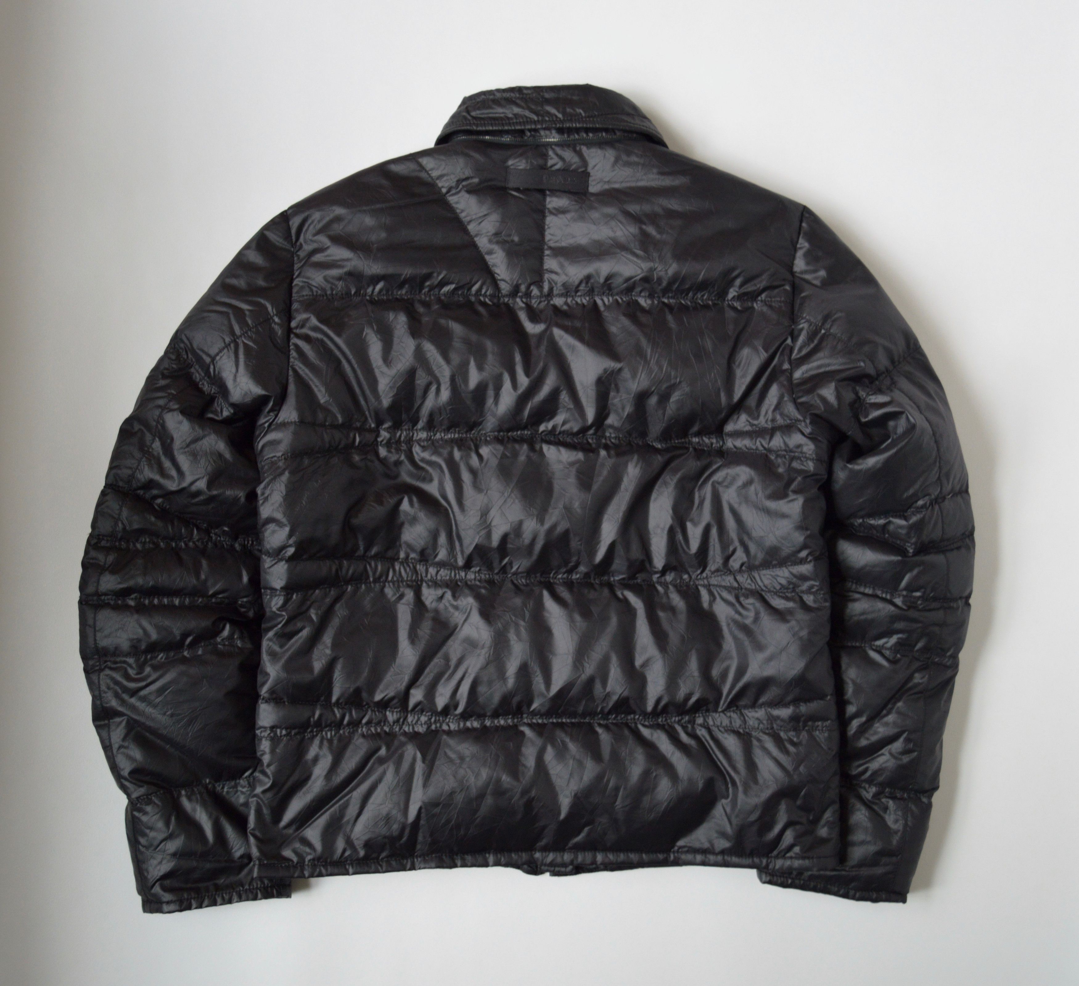 Prada Re-Nylon Puffer Jacket | Black | FARFETCH