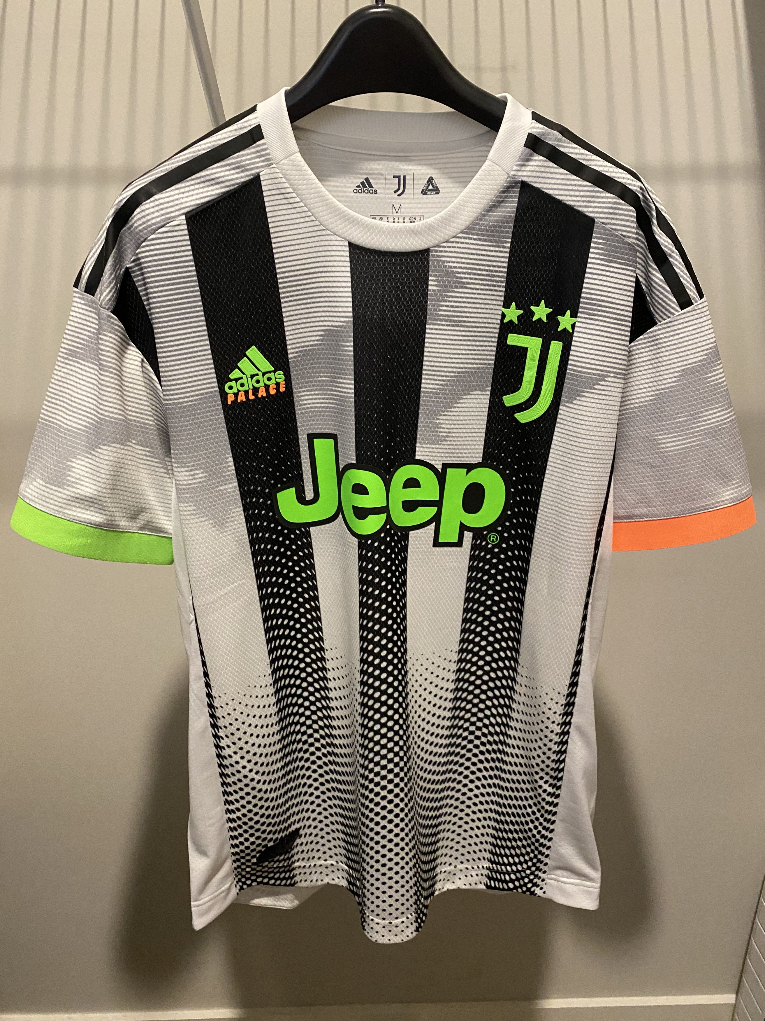 Adidas Palace Adidas x Palace x Juventus kit Grailed