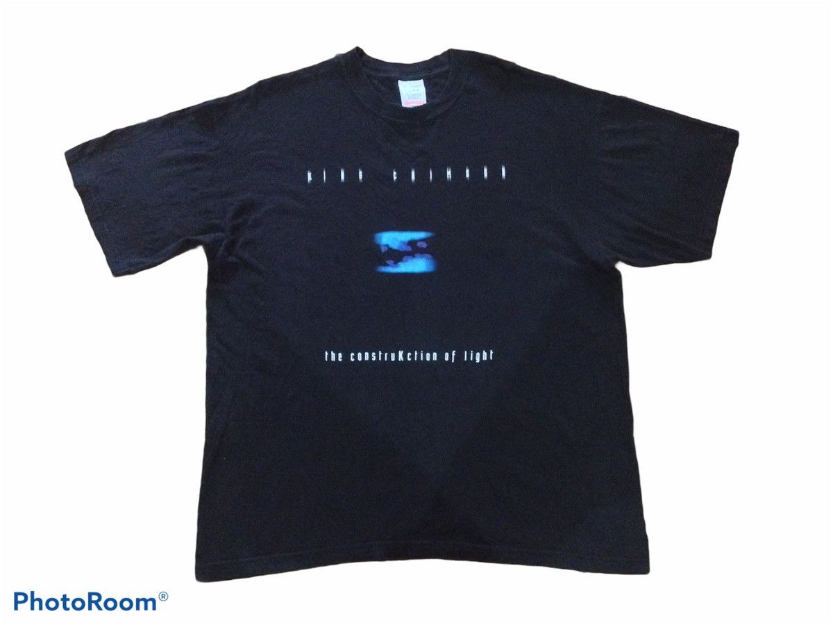 Band Tees King Crimson the construKction of light Size US XL / EU 56 / 4 - 1 Thumbnail