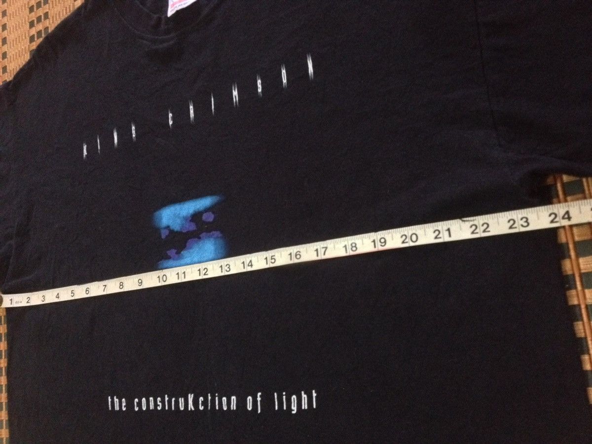 Band Tees King Crimson the construKction of light Size US XL / EU 56 / 4 - 7 Thumbnail