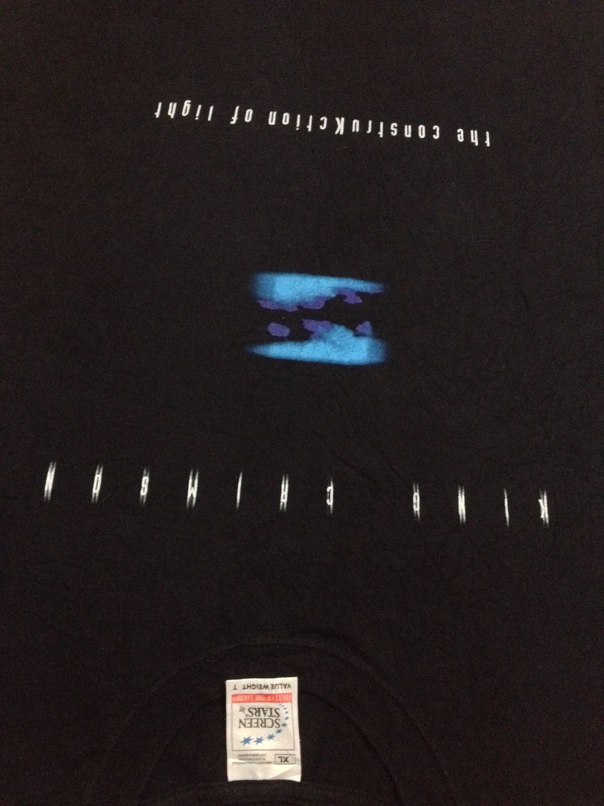 Band Tees King Crimson the construKction of light Size US XL / EU 56 / 4 - 5 Thumbnail