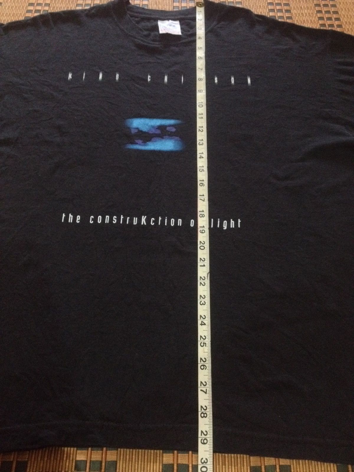 Band Tees King Crimson the construKction of light Size US XL / EU 56 / 4 - 8 Thumbnail