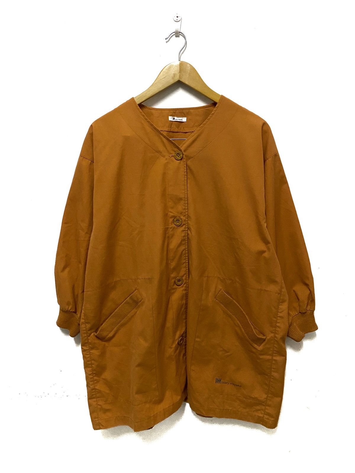 Issey Miyake Issey Miyake Dolman Sleeve Jacket Size US M / EU 48-50 / 2 - 1 Thumbnail
