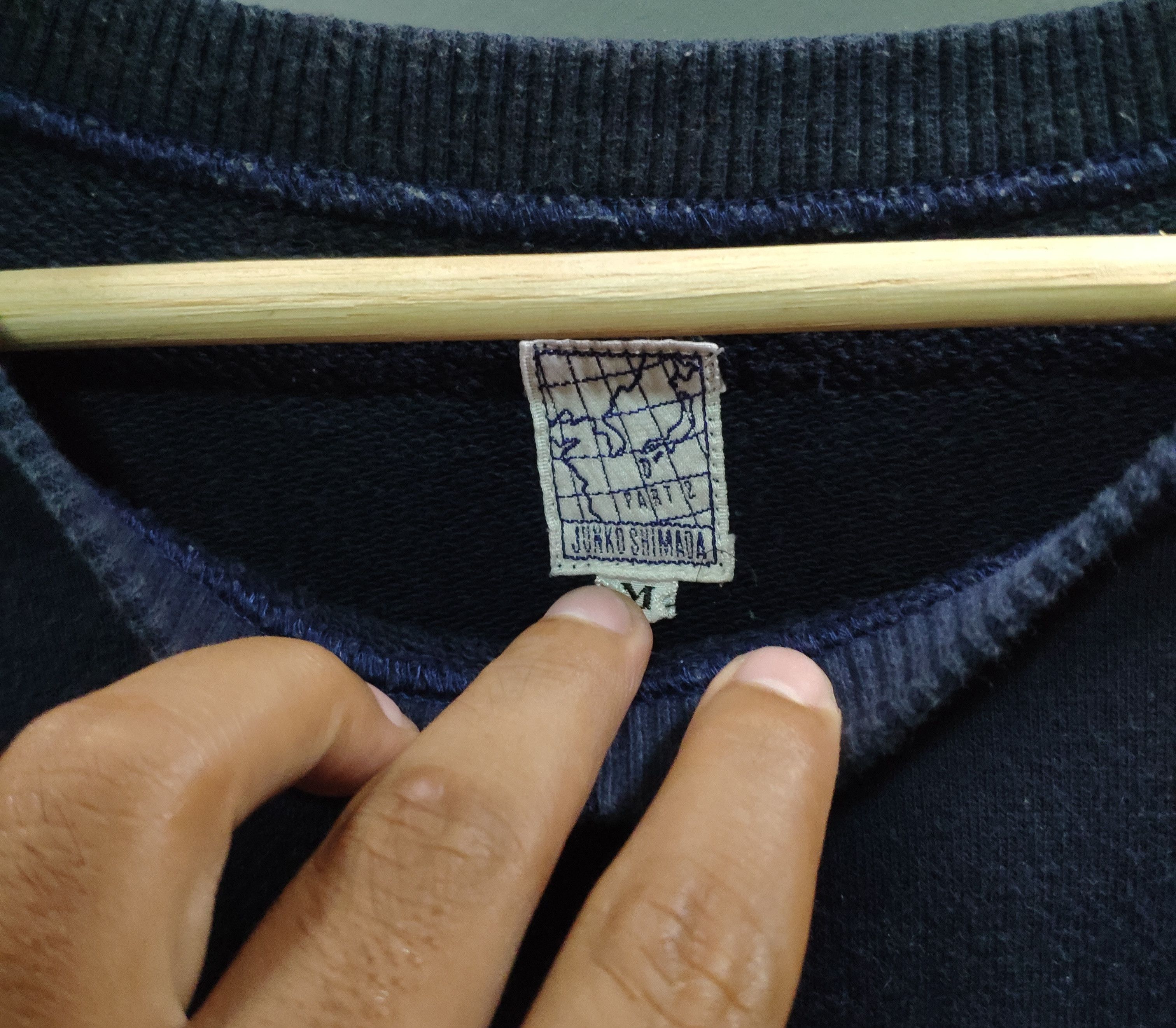 Japanese Brand × Junko Shimada × Vintage Junko Shimada Part 2 Map Sweatshirt Crewneck Size US M / EU 48-50 / 2 - 7 Thumbnail