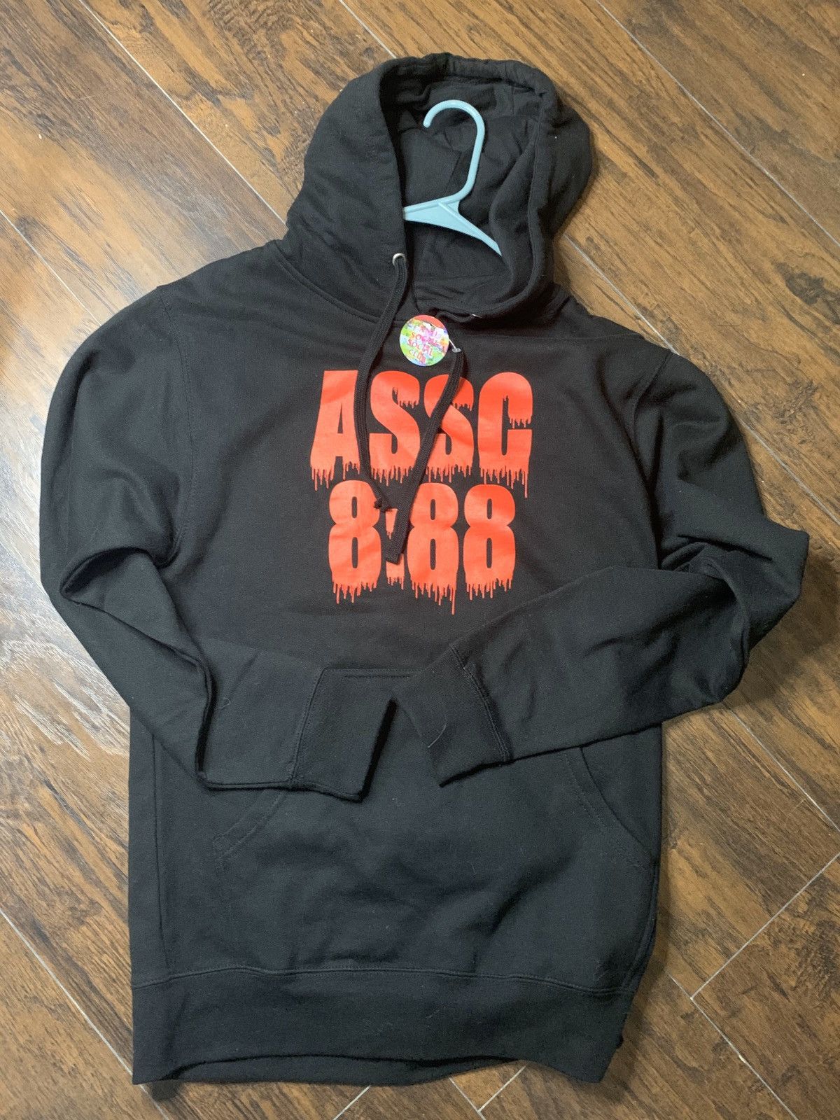 assc Liatard Grey Hoodie XL（LOA Zip-Hoodie 