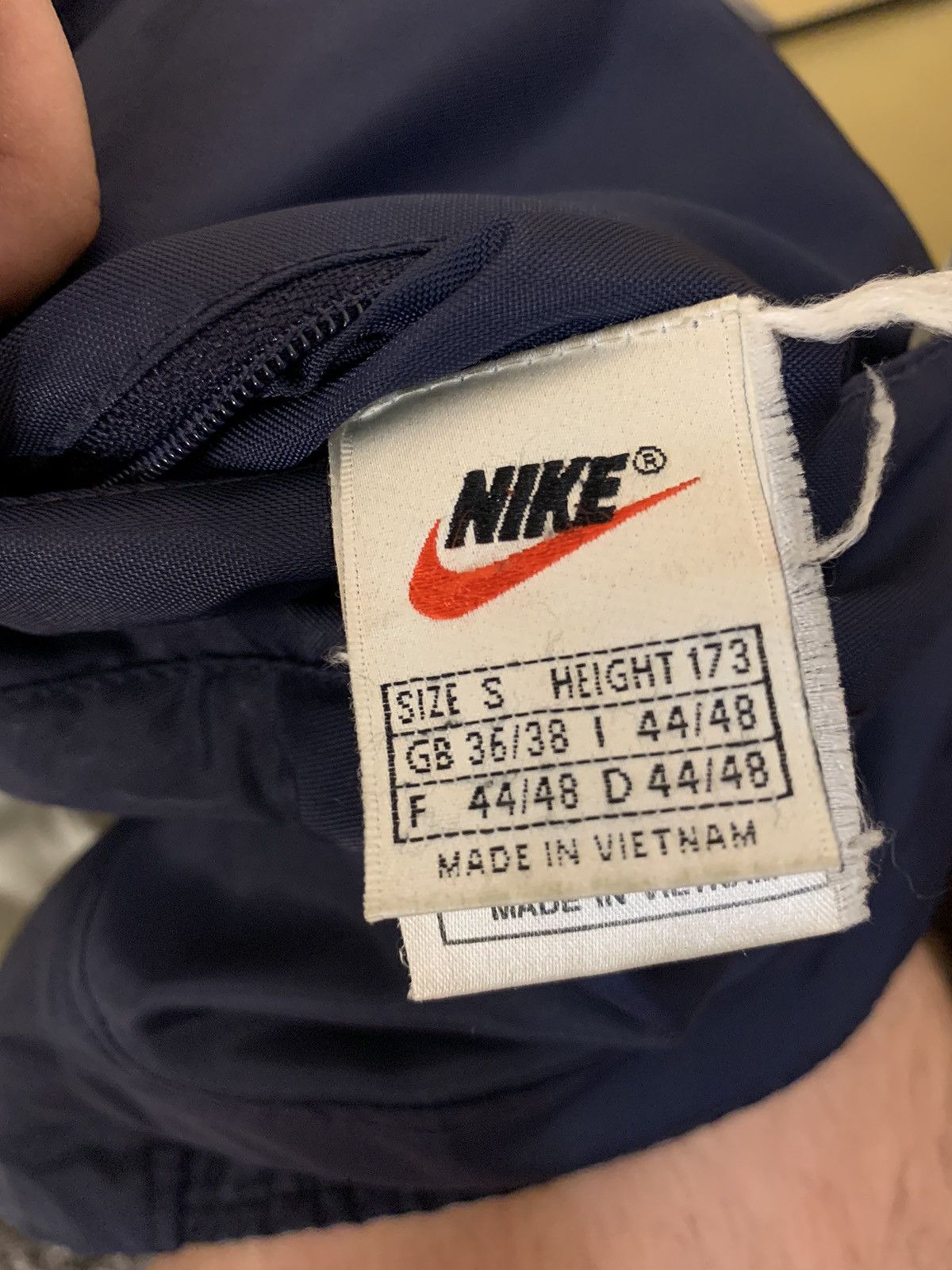 Nike Nike double-sided jacket big swoosh Size US S / EU 44-46 / 1 - 6 Thumbnail