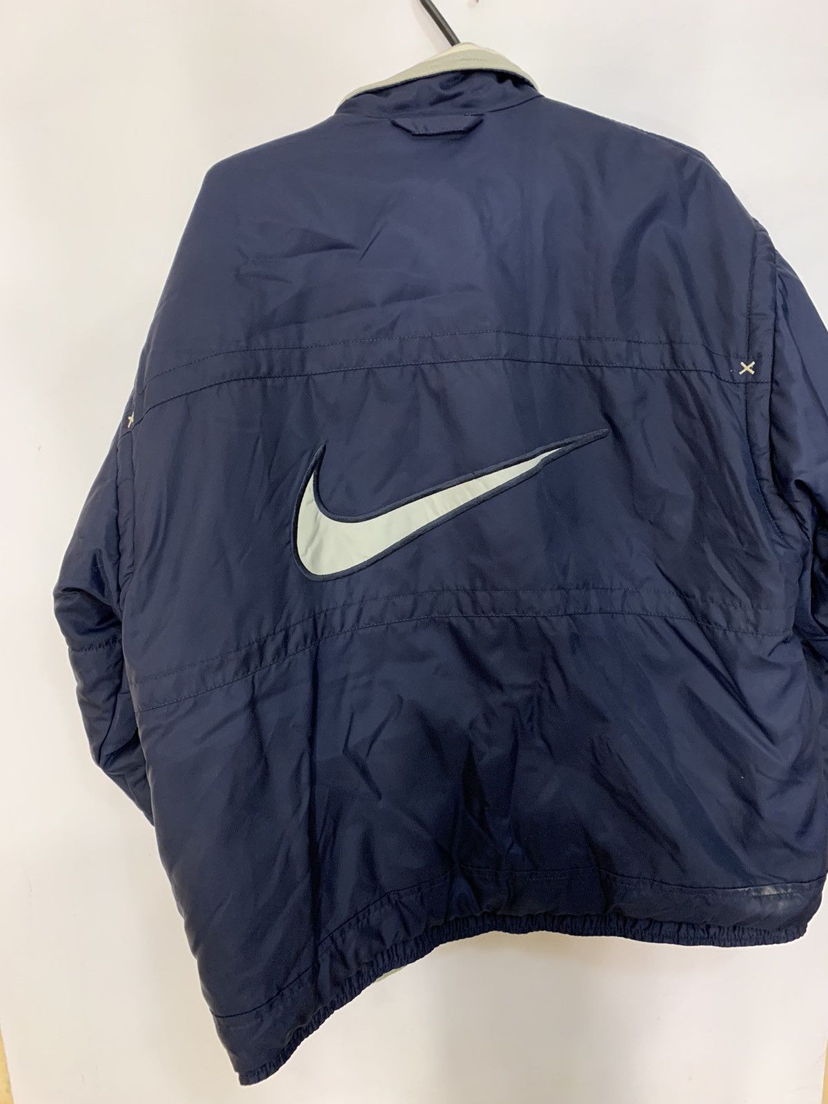Nike Nike double-sided jacket big swoosh Size US S / EU 44-46 / 1 - 3 Thumbnail