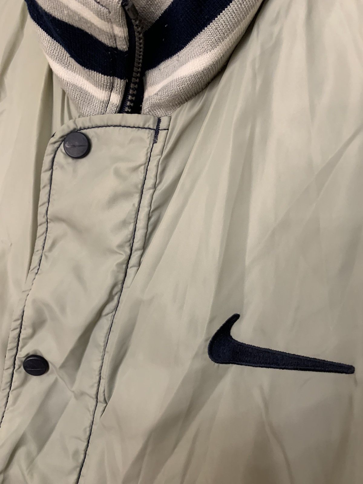 Nike Nike double-sided jacket big swoosh Size US S / EU 44-46 / 1 - 4 Thumbnail