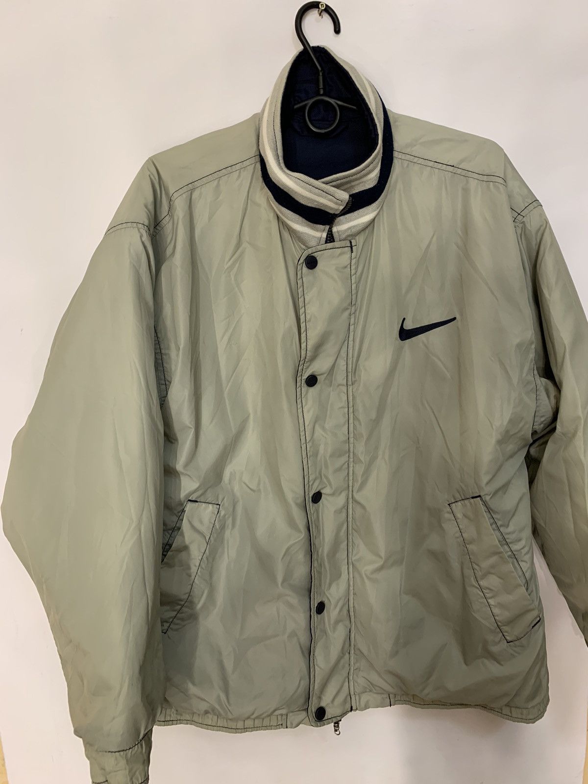 Nike Nike double-sided jacket big swoosh Size US S / EU 44-46 / 1 - 2 Thumbnail