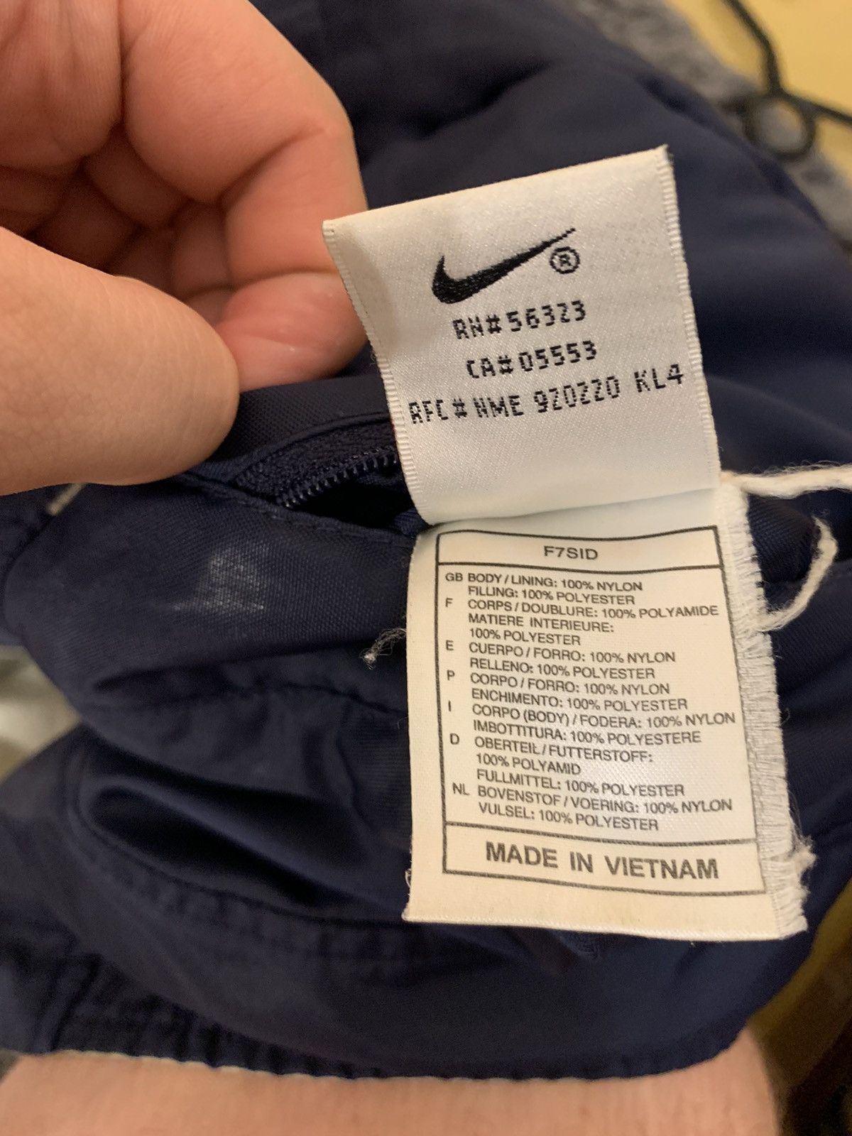 Nike Nike double-sided jacket big swoosh Size US S / EU 44-46 / 1 - 7 Thumbnail