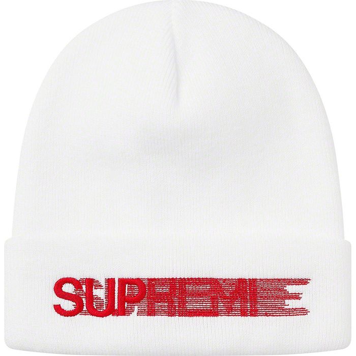 Supreme SS20 Motion Logo Beanie | Grailed