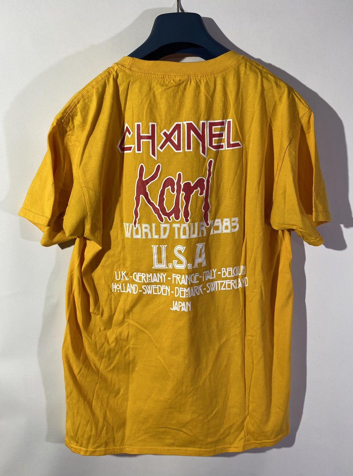 KARL LAGERFELD of Chanel x Rose Hartman Photo Rare limited