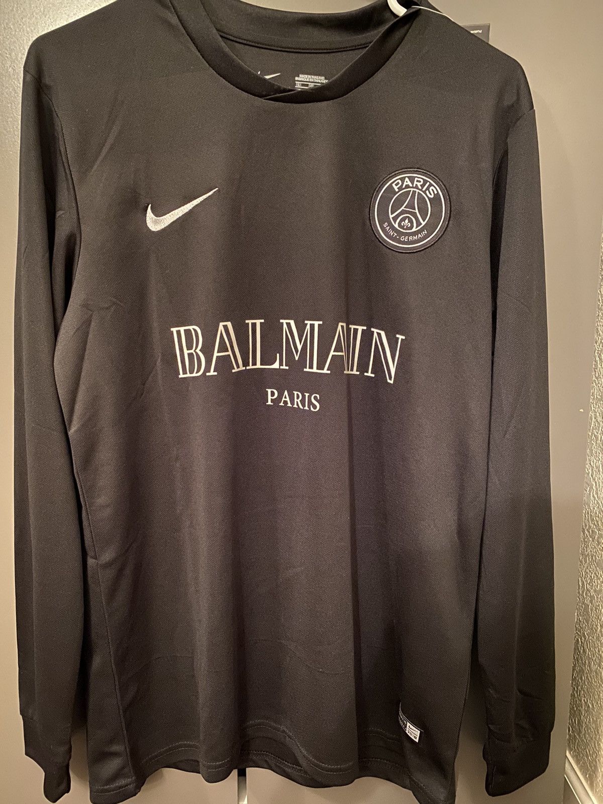 Psg balmain shop long sleeve