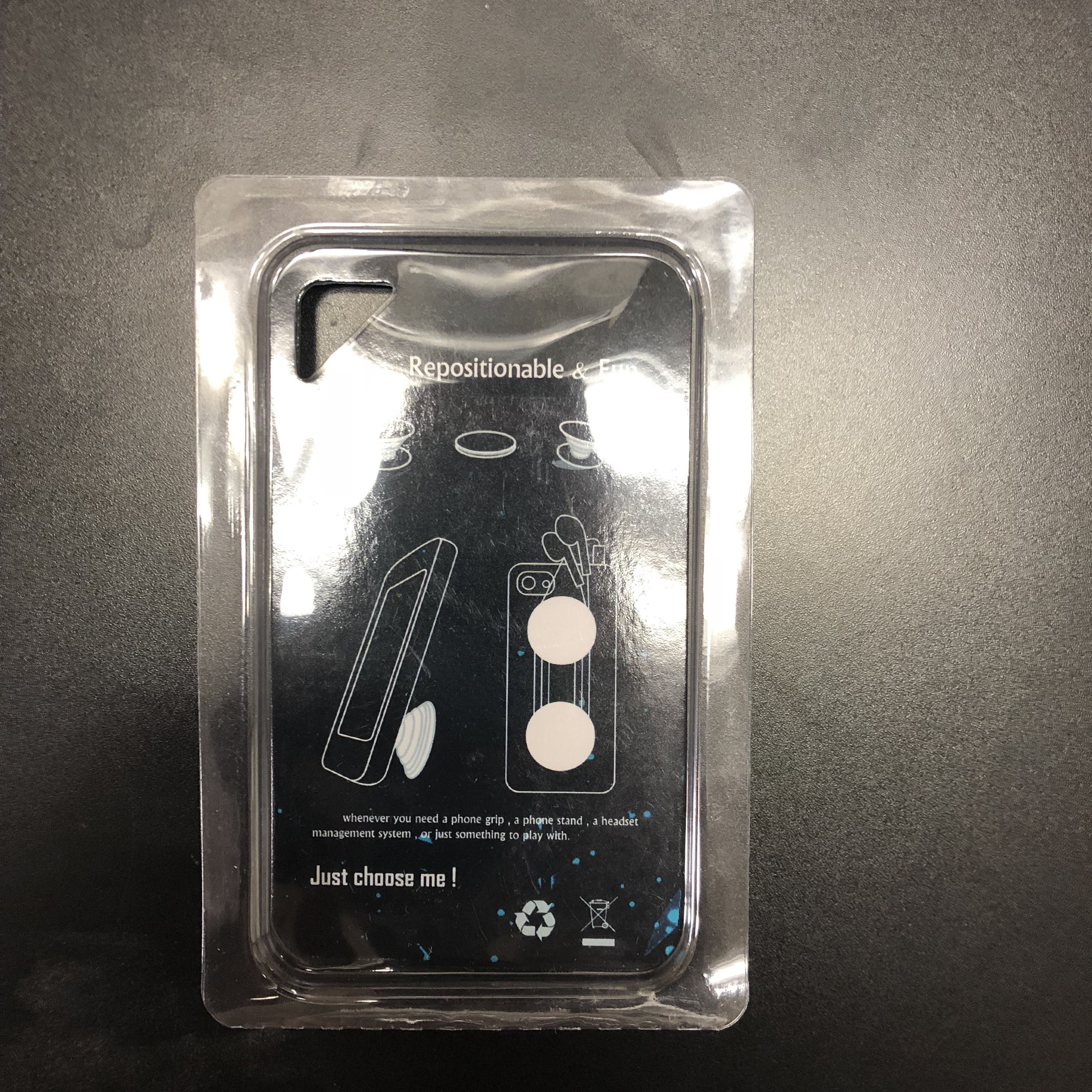 Anti Social Social Club DS Black ASSC Hold My Phone Pink Cell Holder BAPE KITH KAWS Size ONE SIZE - 3 Thumbnail