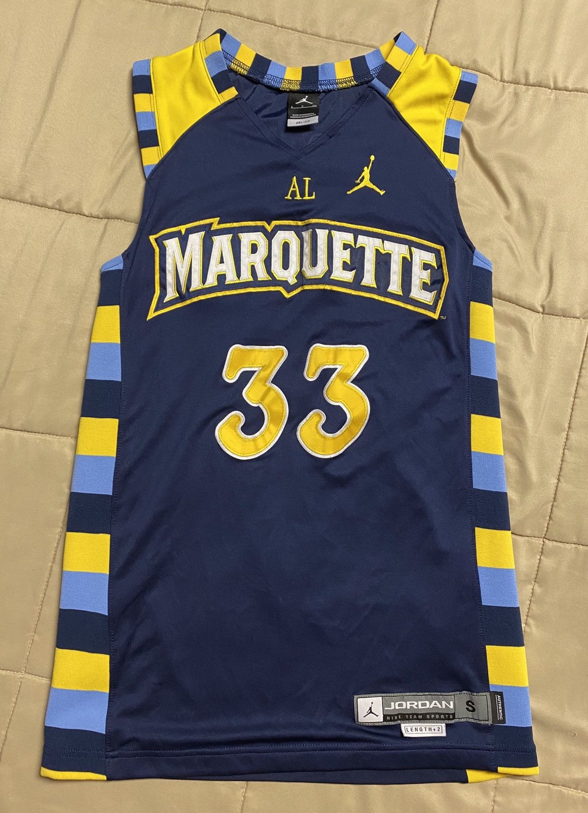 Jimmy Butler Marquette University Jersey #33 Air Jordan