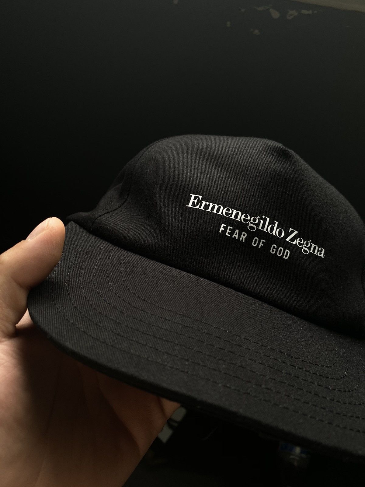Ermenegildo Zegna × Fear of God Fear Of God Zegna Cotton Baseball