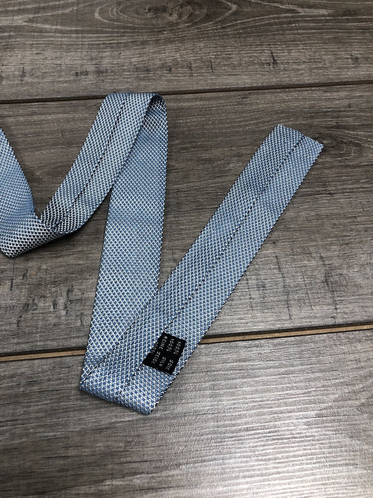 Versace × Vintage Vintage 80s Versace Square Silk Tie Rare Adolf Style Size ONE SIZE - 4 Thumbnail
