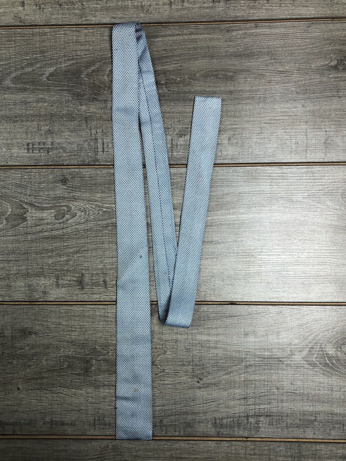 Versace × Vintage Vintage 80s Versace Square Silk Tie Rare Adolf Style Size ONE SIZE - 7 Thumbnail