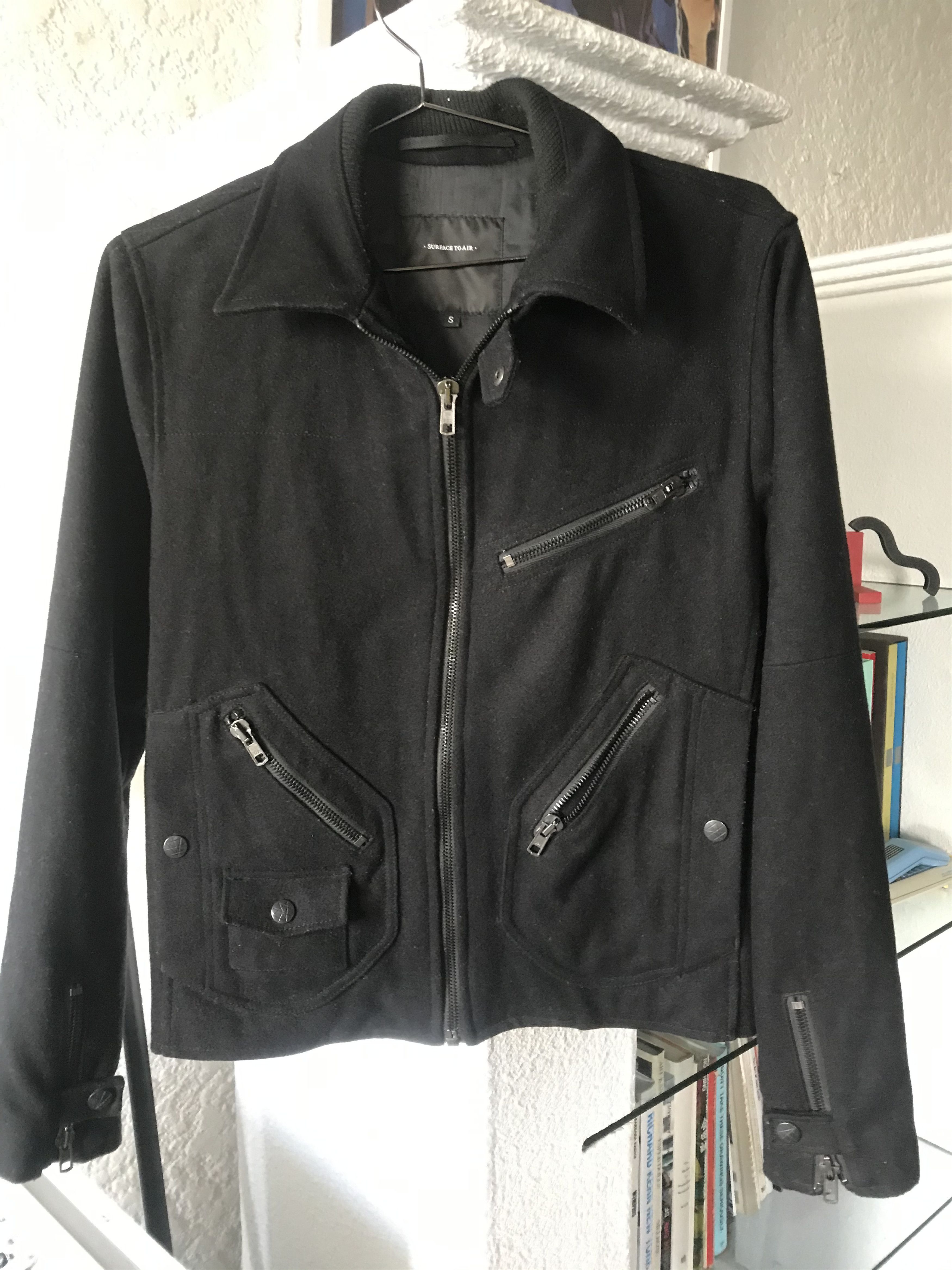 Surface To Air Wool & Cashmere Jacket