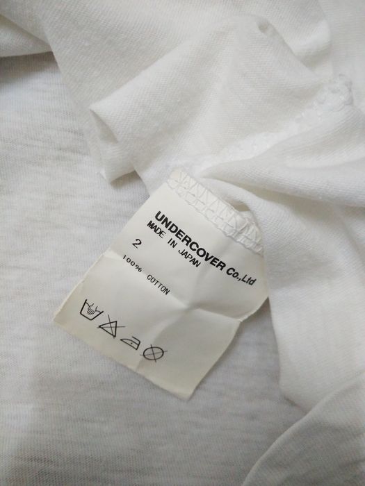 Undercover Undercover organic/inorganic t shirts | Grailed