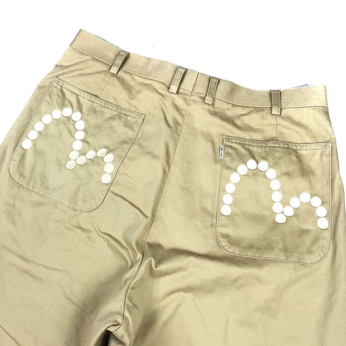 Evisu RARE‼️Vintage Evisu Fairway Genes Size US 33 - 3 Thumbnail