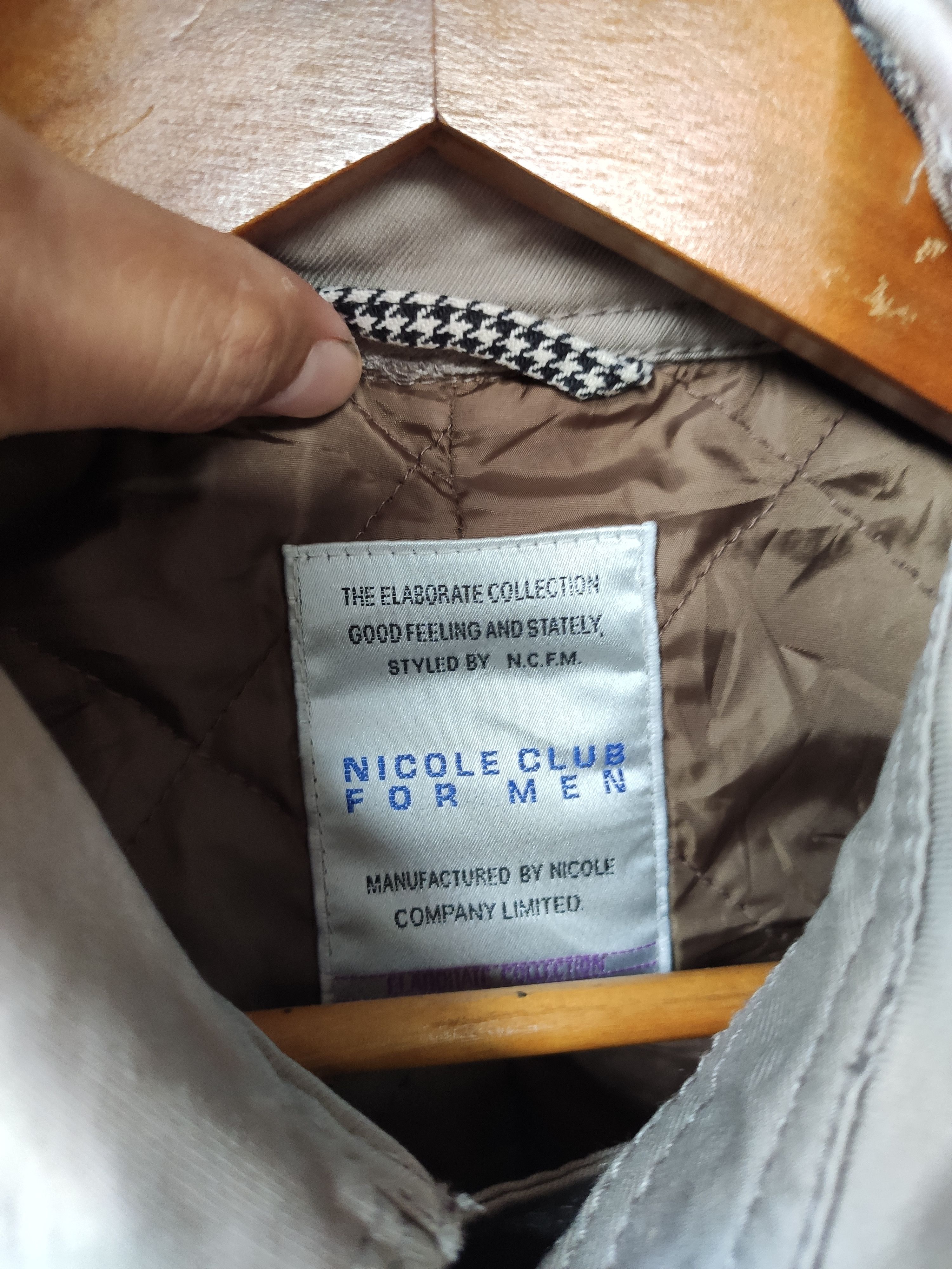 Nicole Club 🔥 Nicole Club For Man jacket if six was nine Size US M / EU 48-50 / 2 - 6 Thumbnail