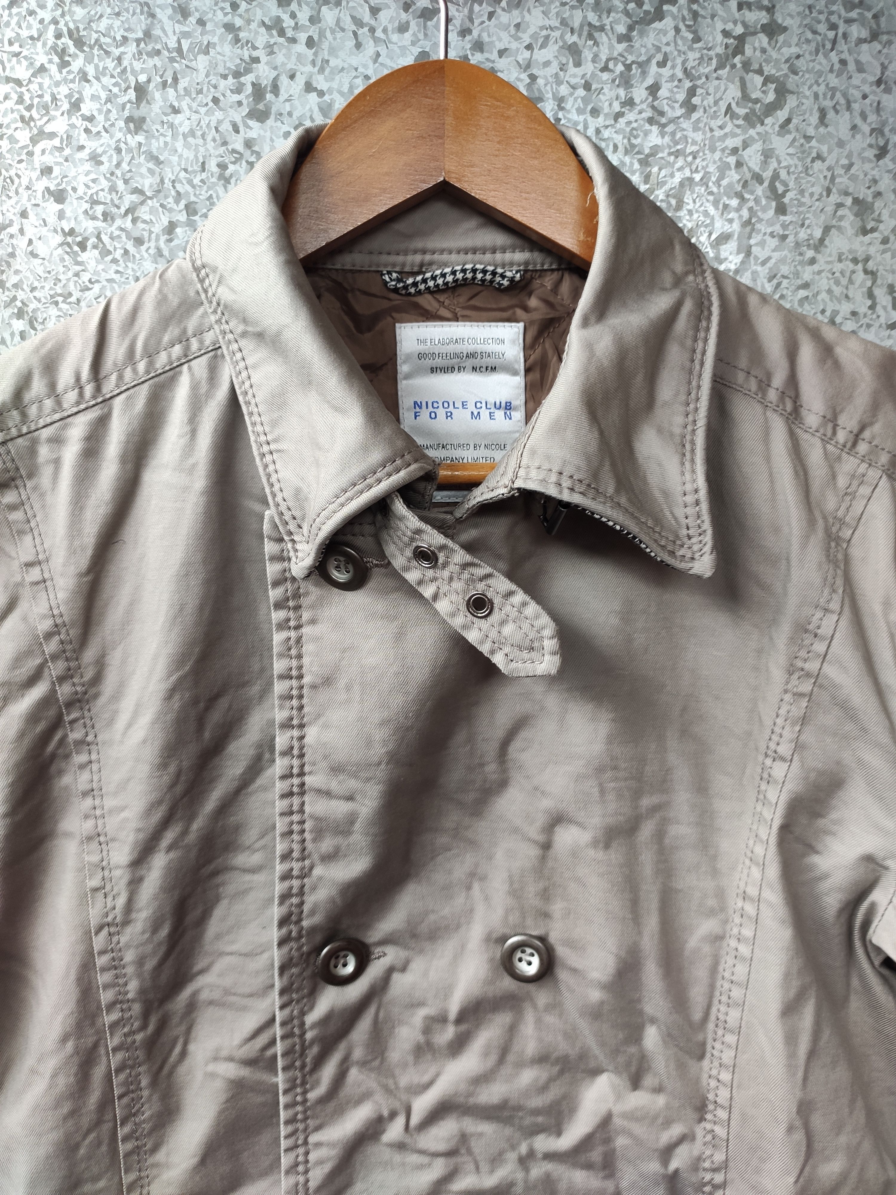 Nicole Club 2000s Nicole Club Japan Napoleon Jacket | Grailed