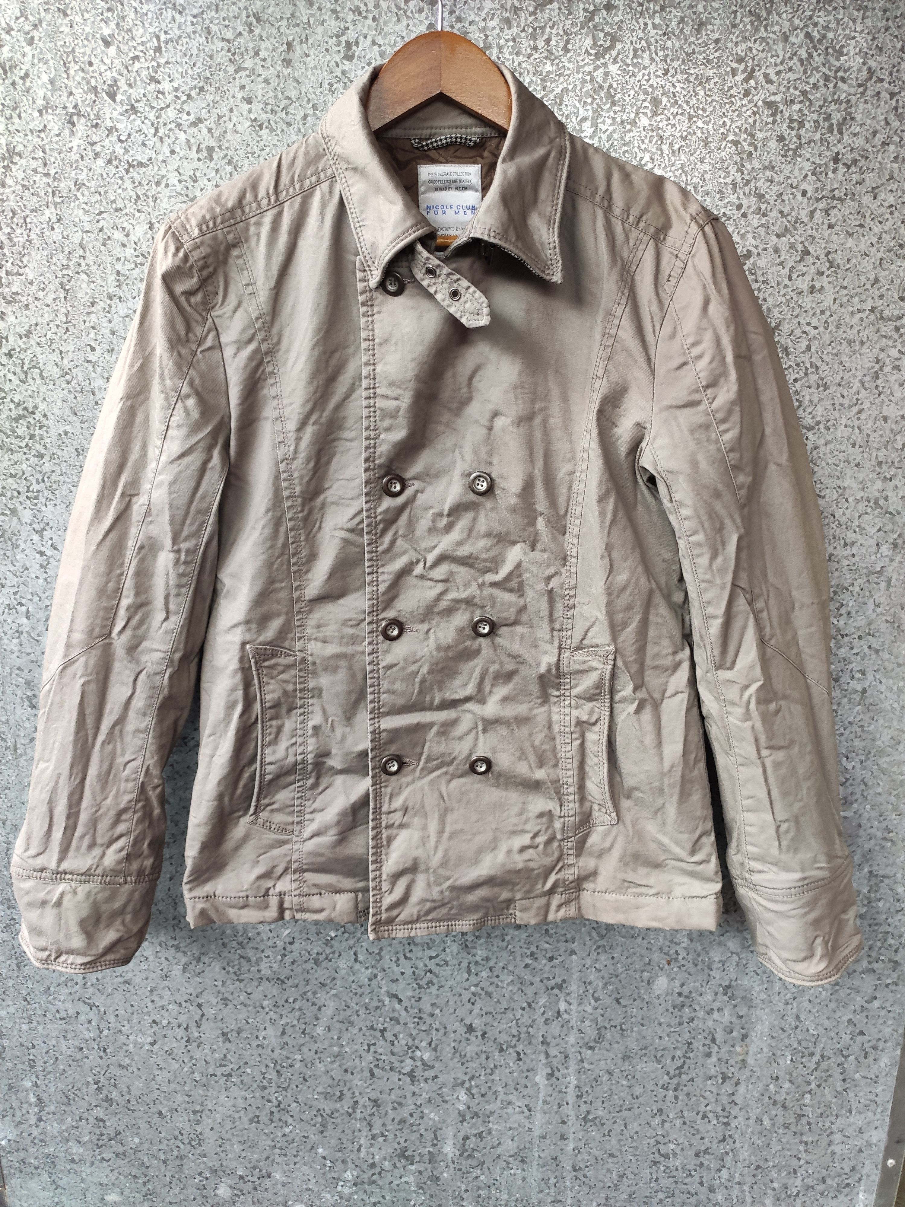 Nicole Club For Man jacket if six was nine